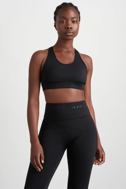 Quilted Crossback Bra 330 sold by Aje