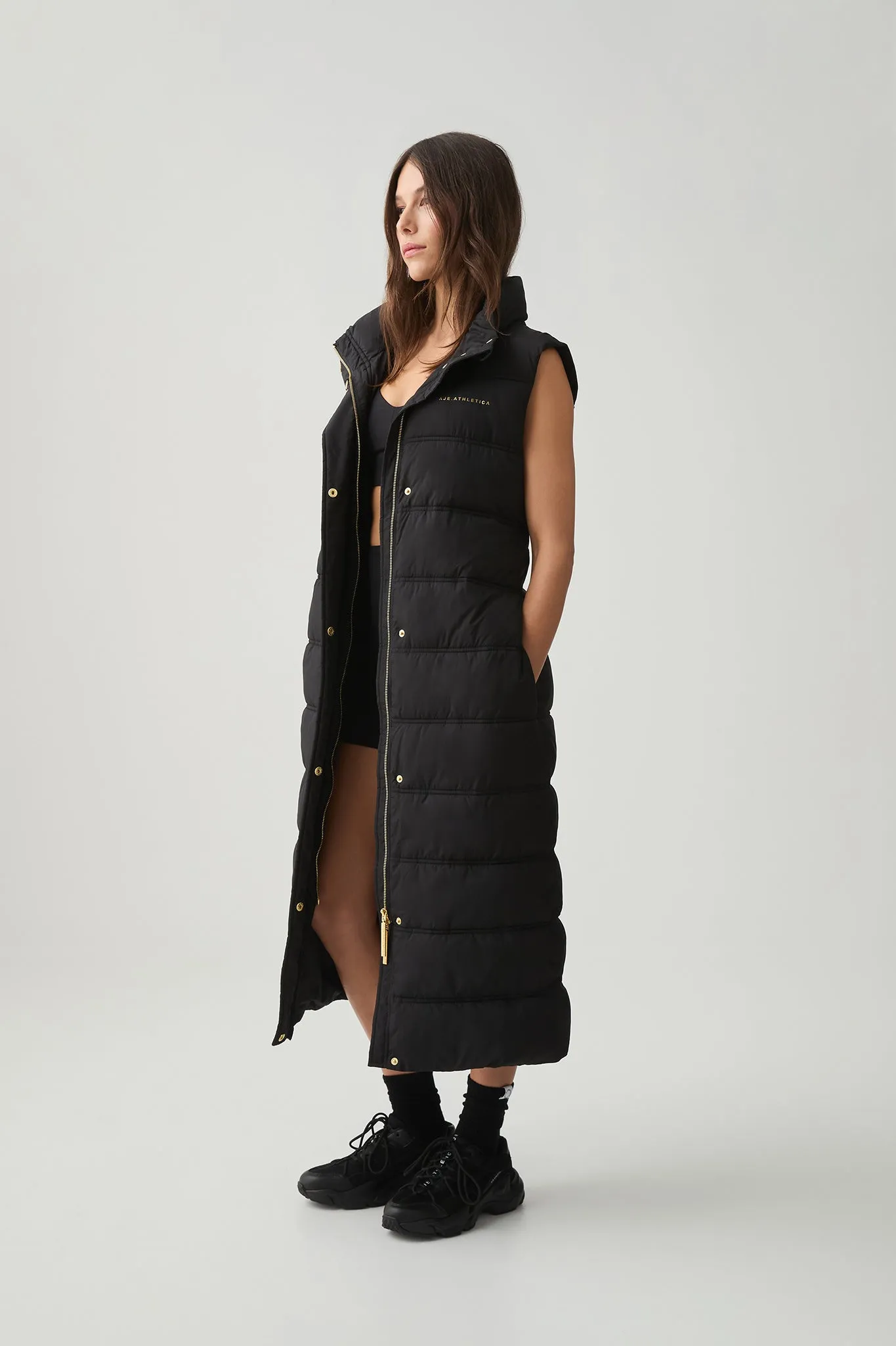Longline Puffer Vest 765 sold by Aje product image thumbnail 4