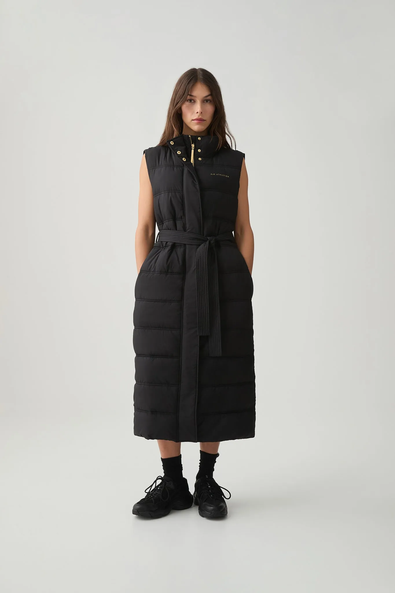 Longline Puffer Vest 765 sold by Aje product image thumbnail 3