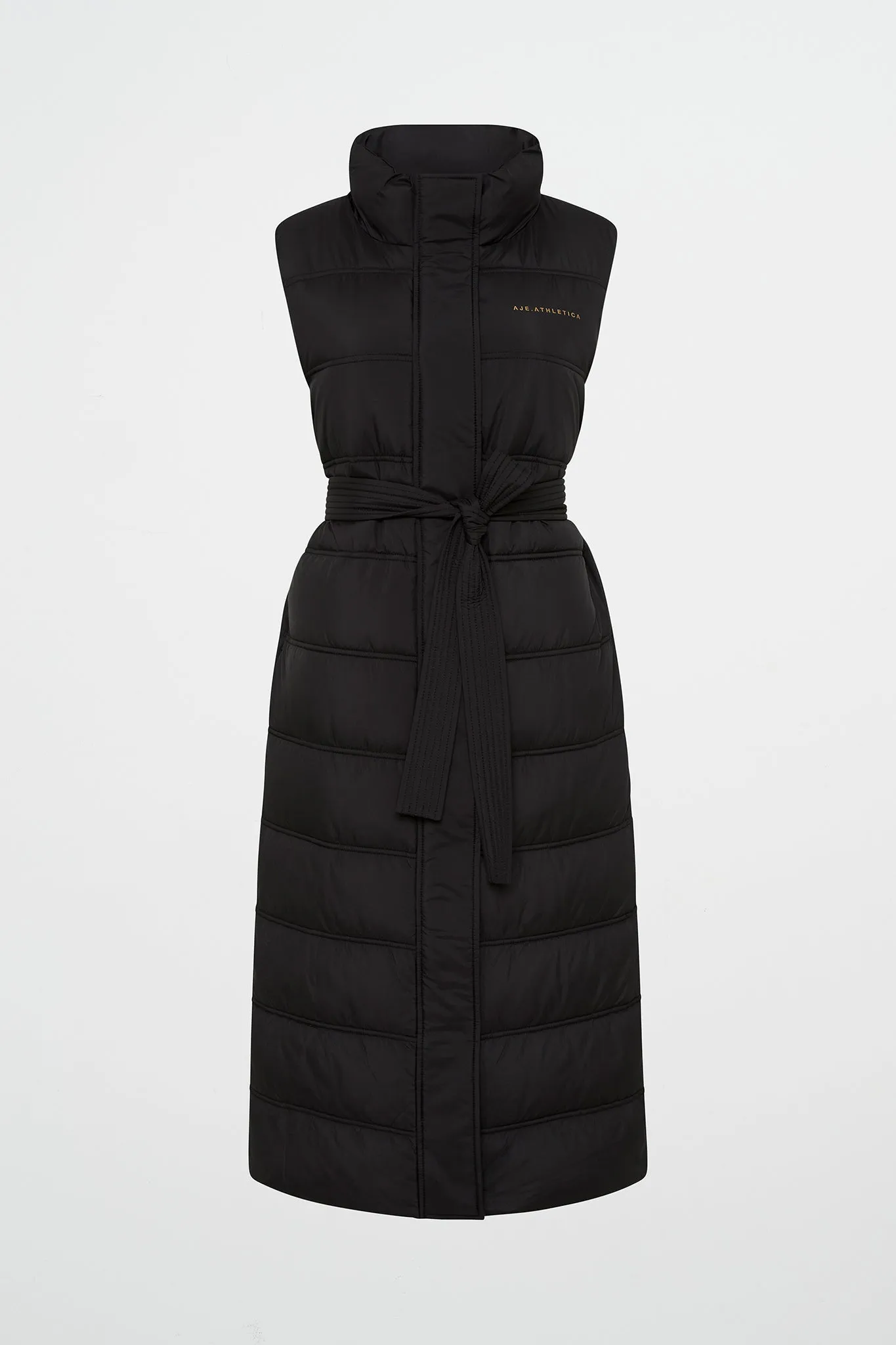 Longline Puffer Vest 765 sold by Aje product image thumbnail 2