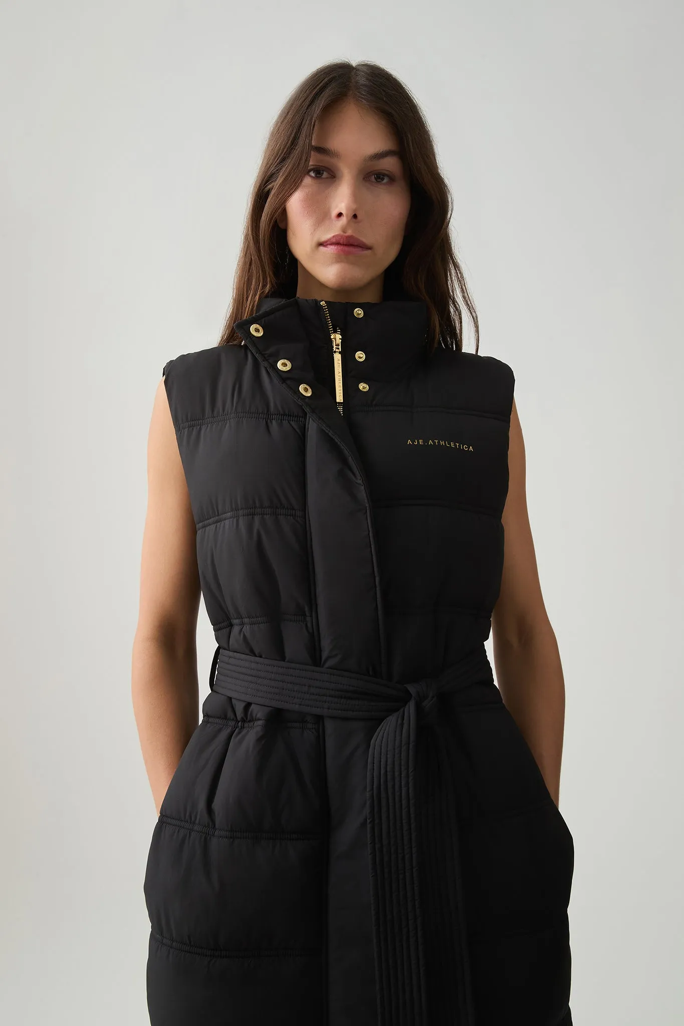 Longline Puffer Vest 765 sold by Aje product image thumbnail 5