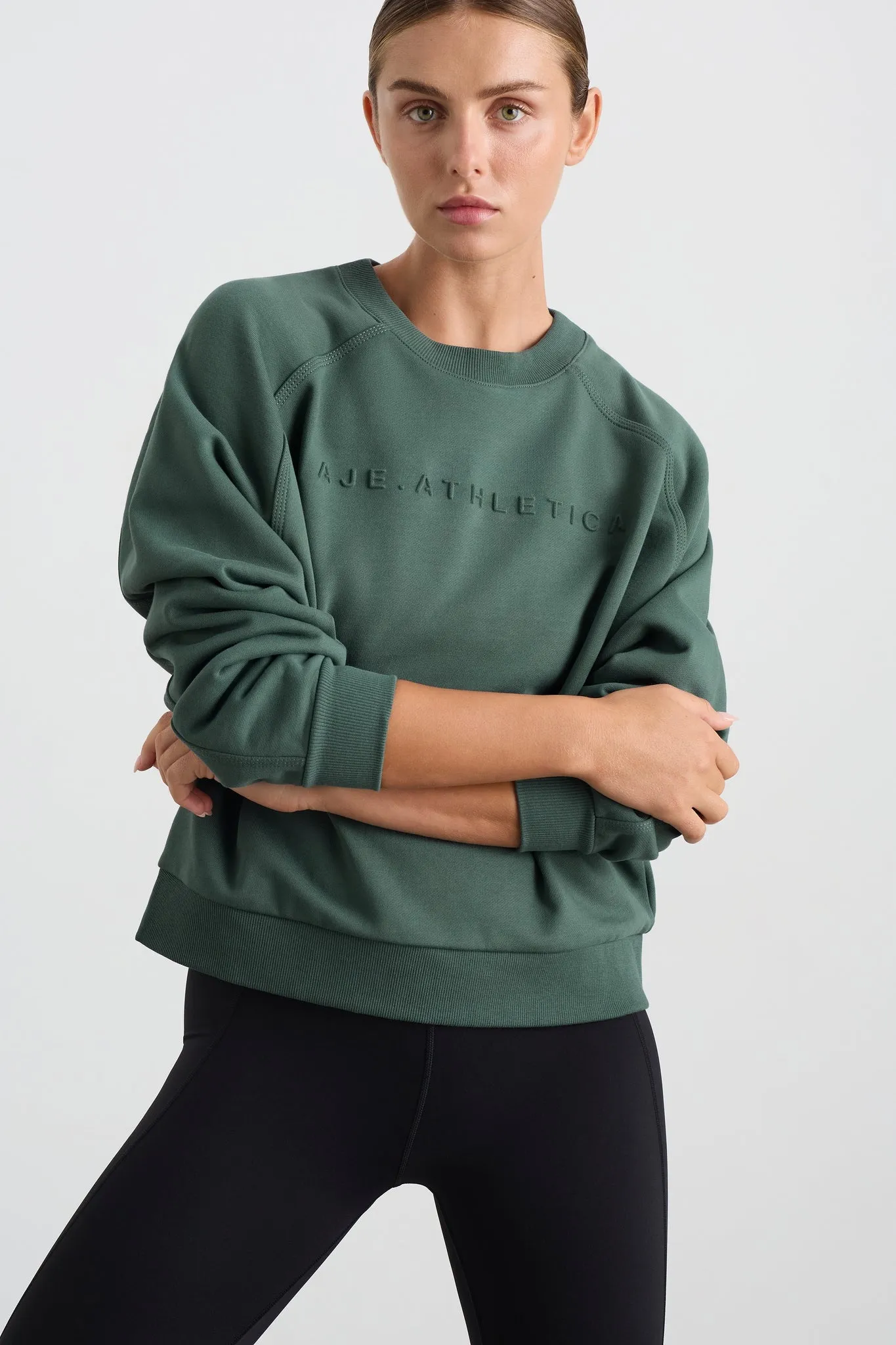 Crew Neck Sweater 401 sold by Aje product image thumbnail 5