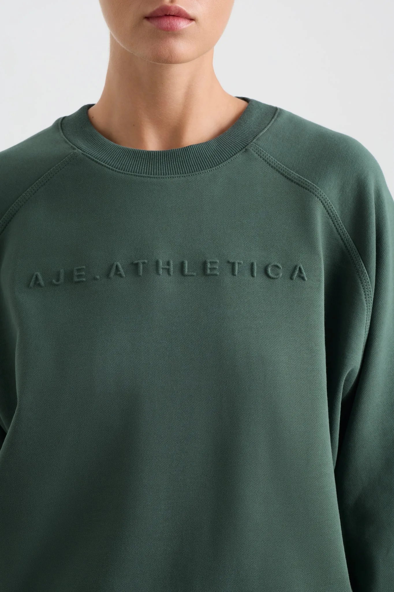 Crew Neck Sweater 401 sold by Aje product image thumbnail 4