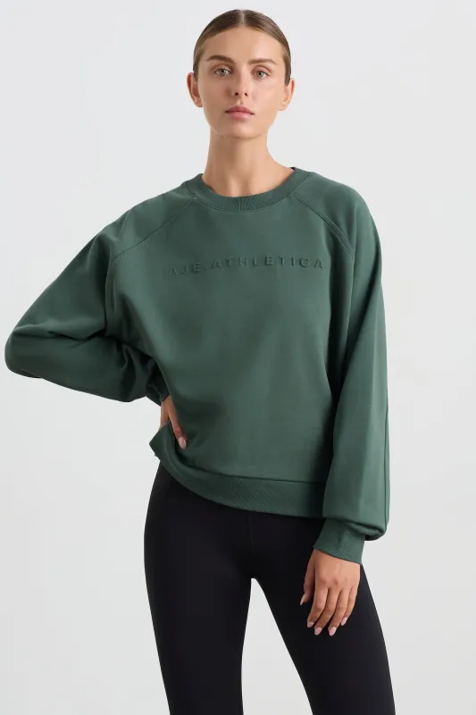 Crew Neck Sweater 401 made by Aje