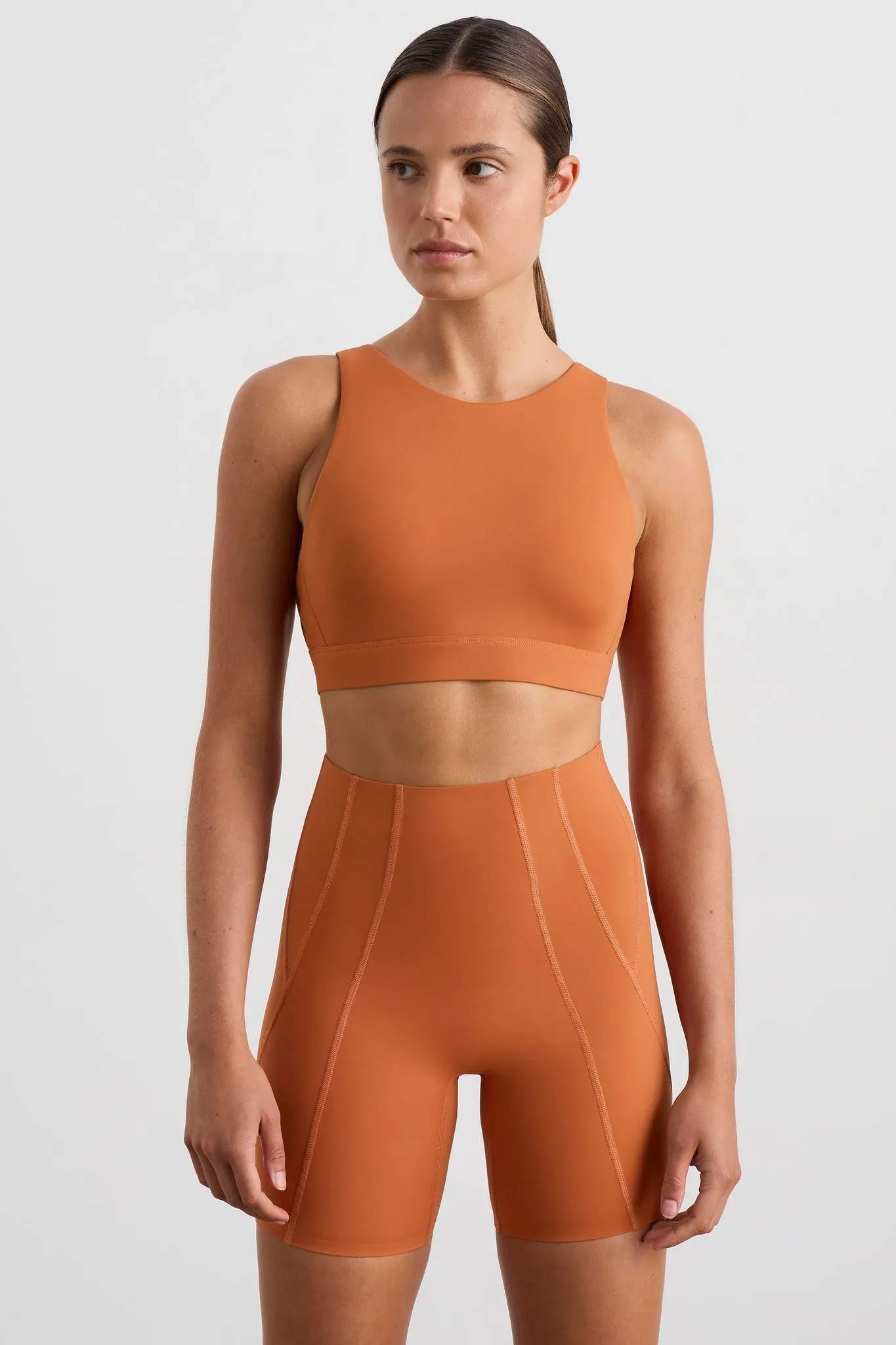 Winding Road High Neck Bra 364 sold by Aje product image thumbnail 4