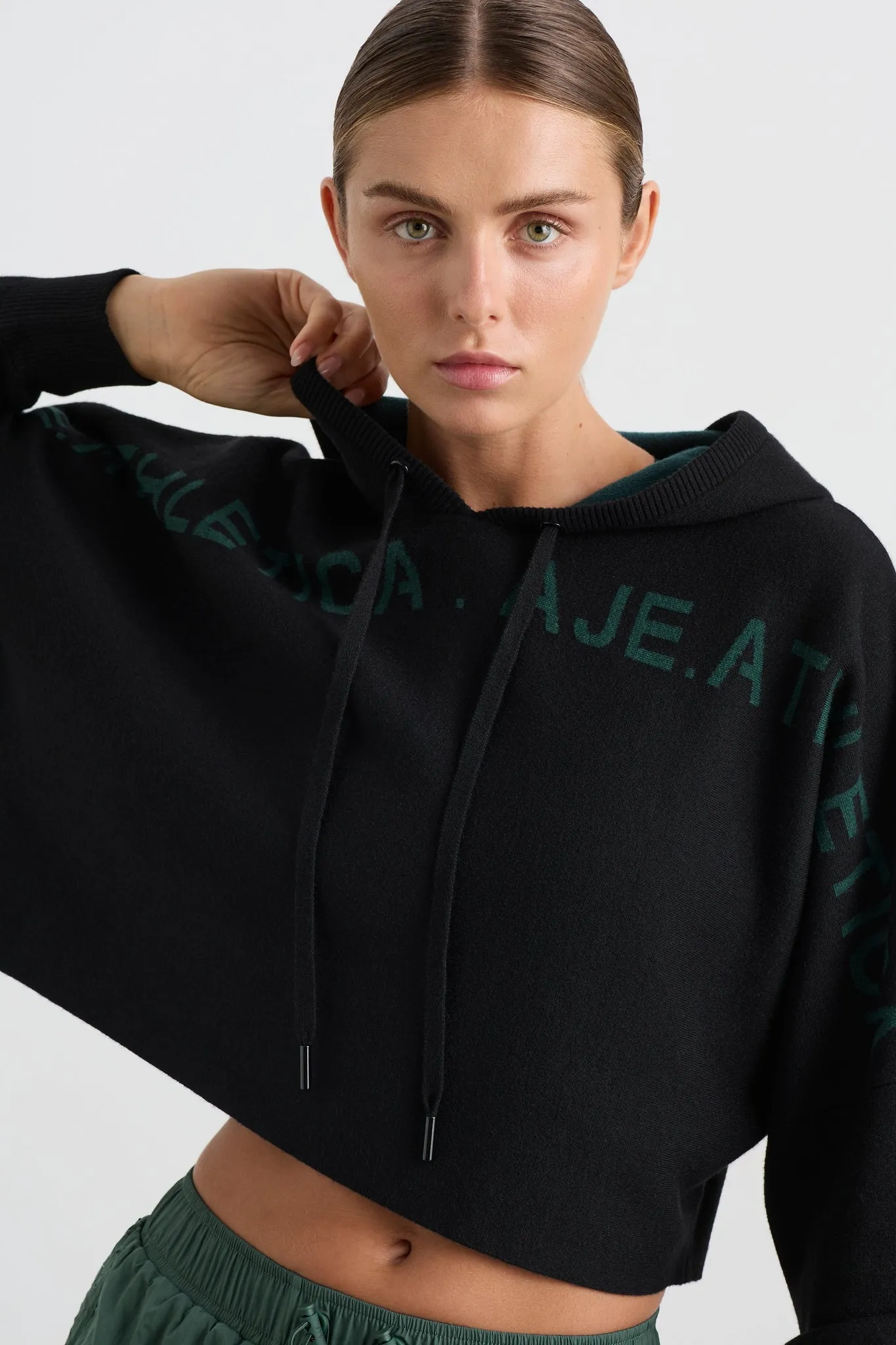 Knitted Hoodie 409 sold by Aje product image thumbnail 5