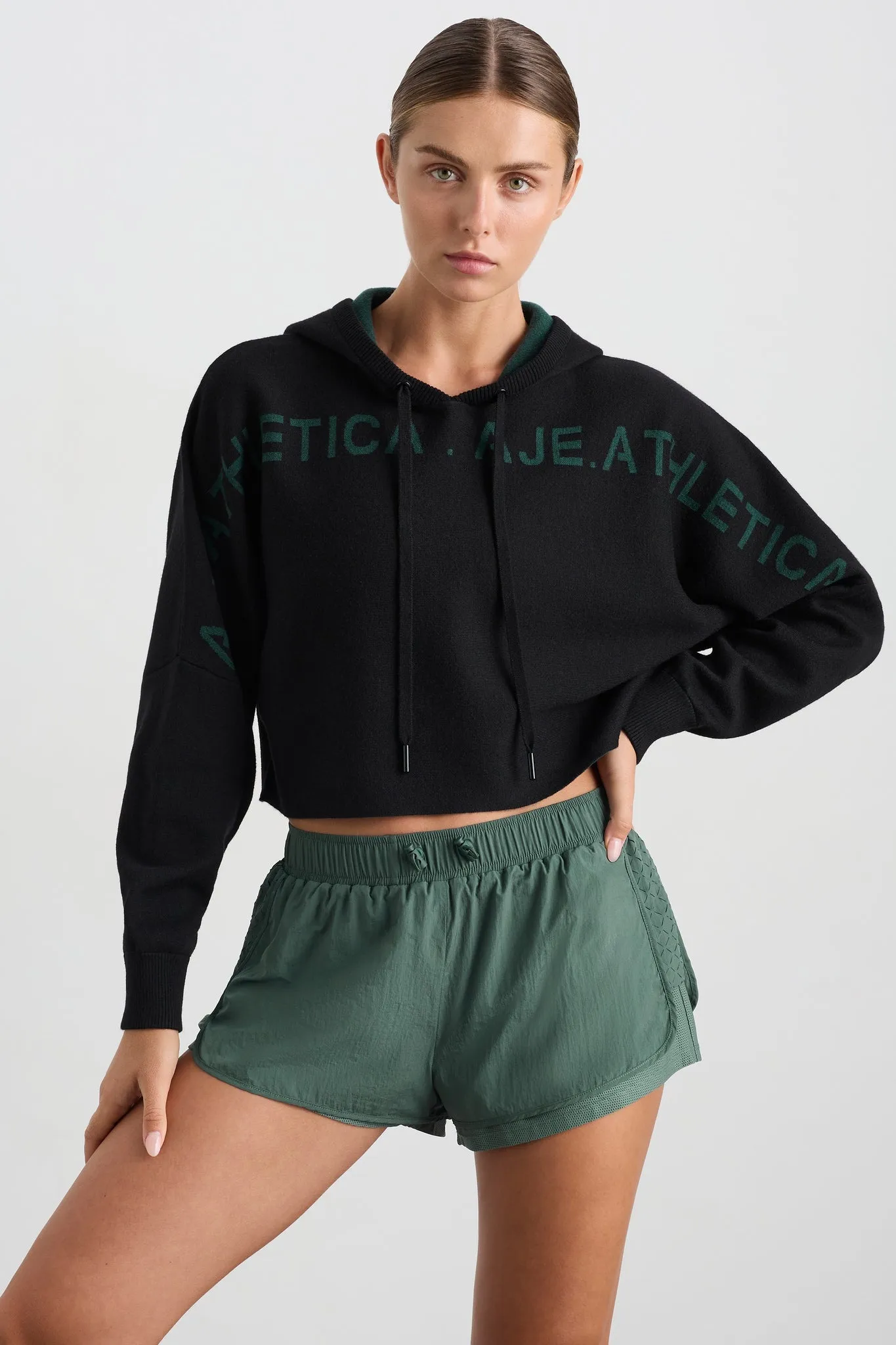 Knitted Hoodie 409 sold by Aje