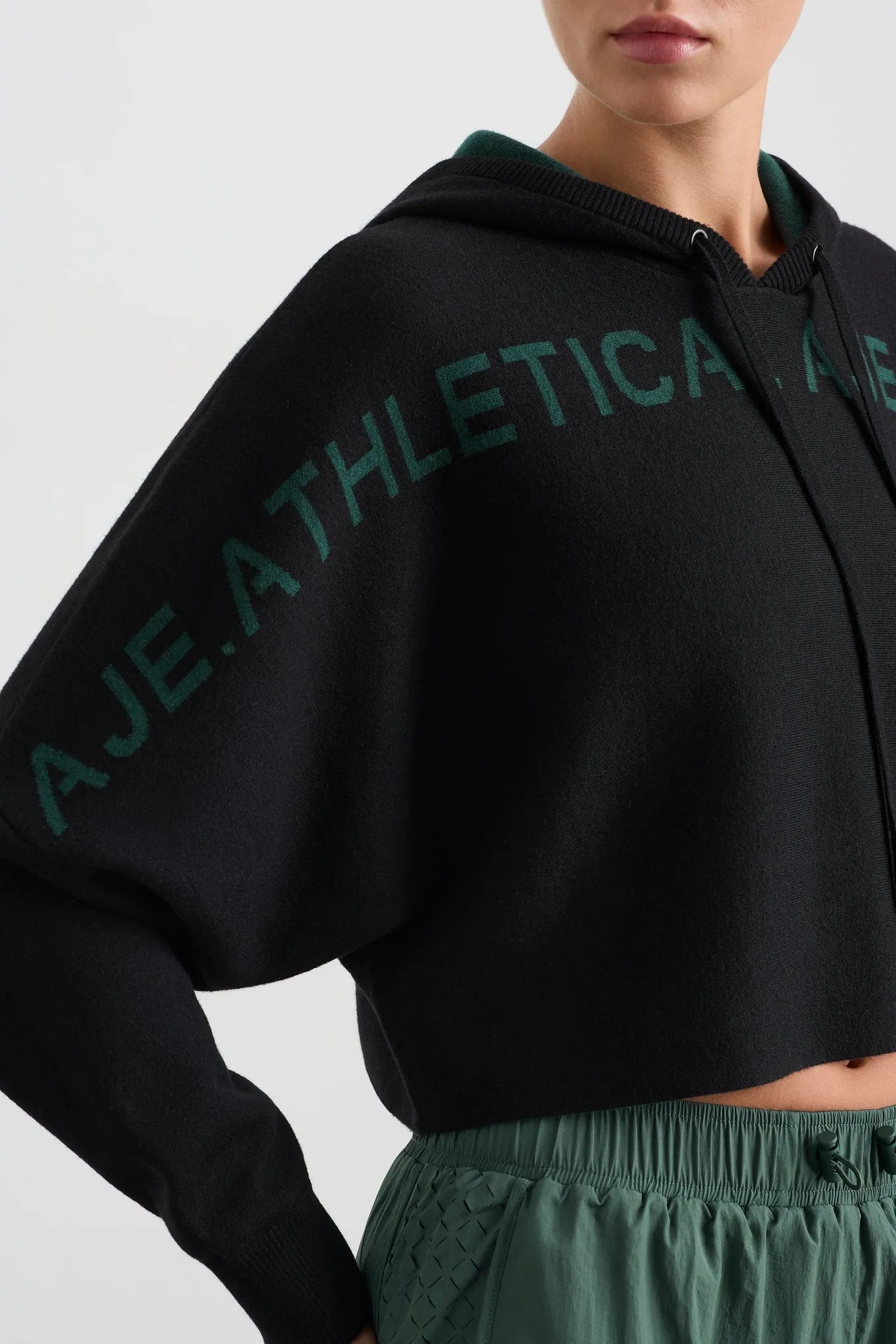 Knitted Hoodie 409 sold by Aje product image thumbnail 4