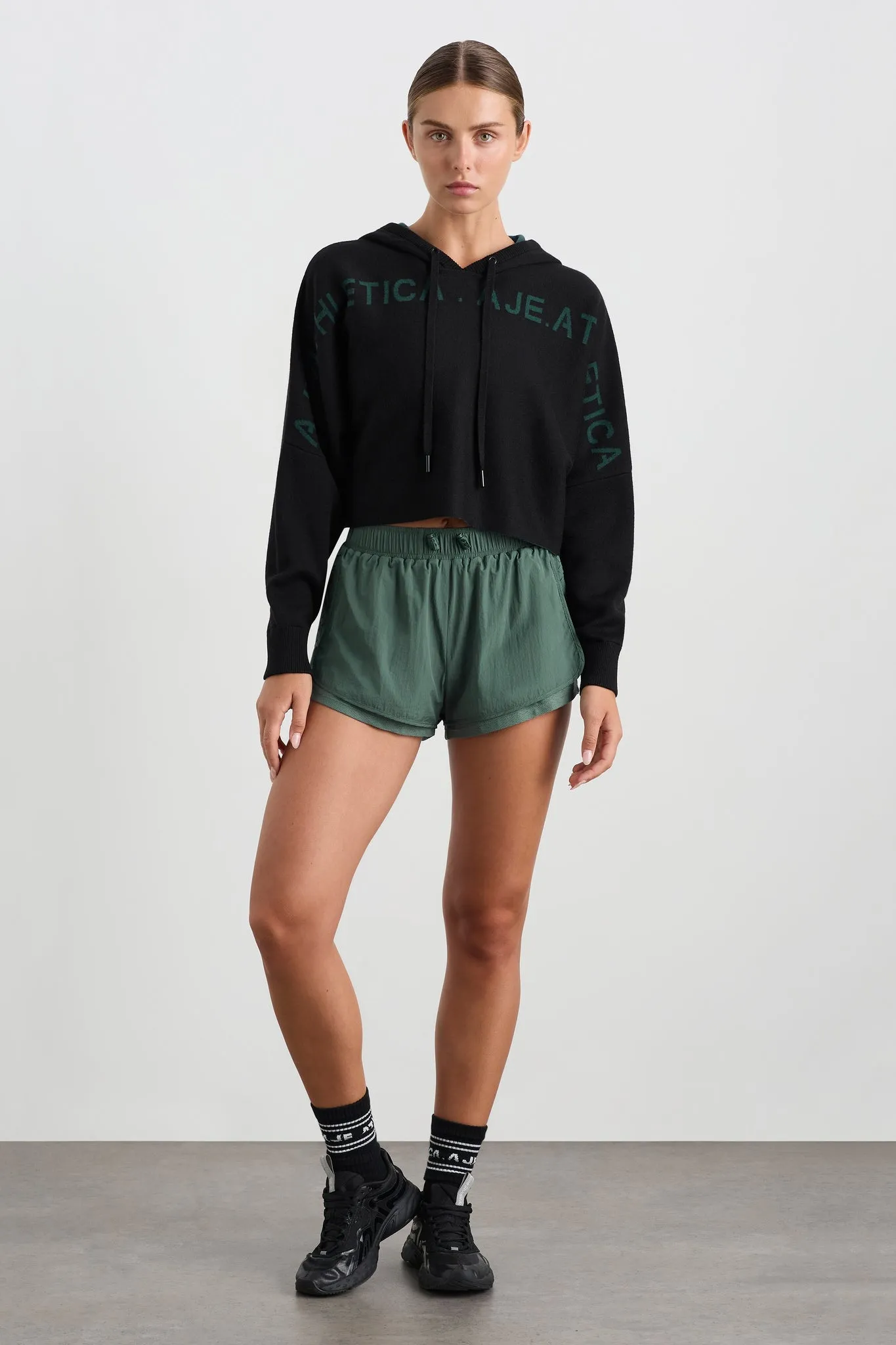 Knitted Hoodie 409 sold by Aje product image thumbnail 3