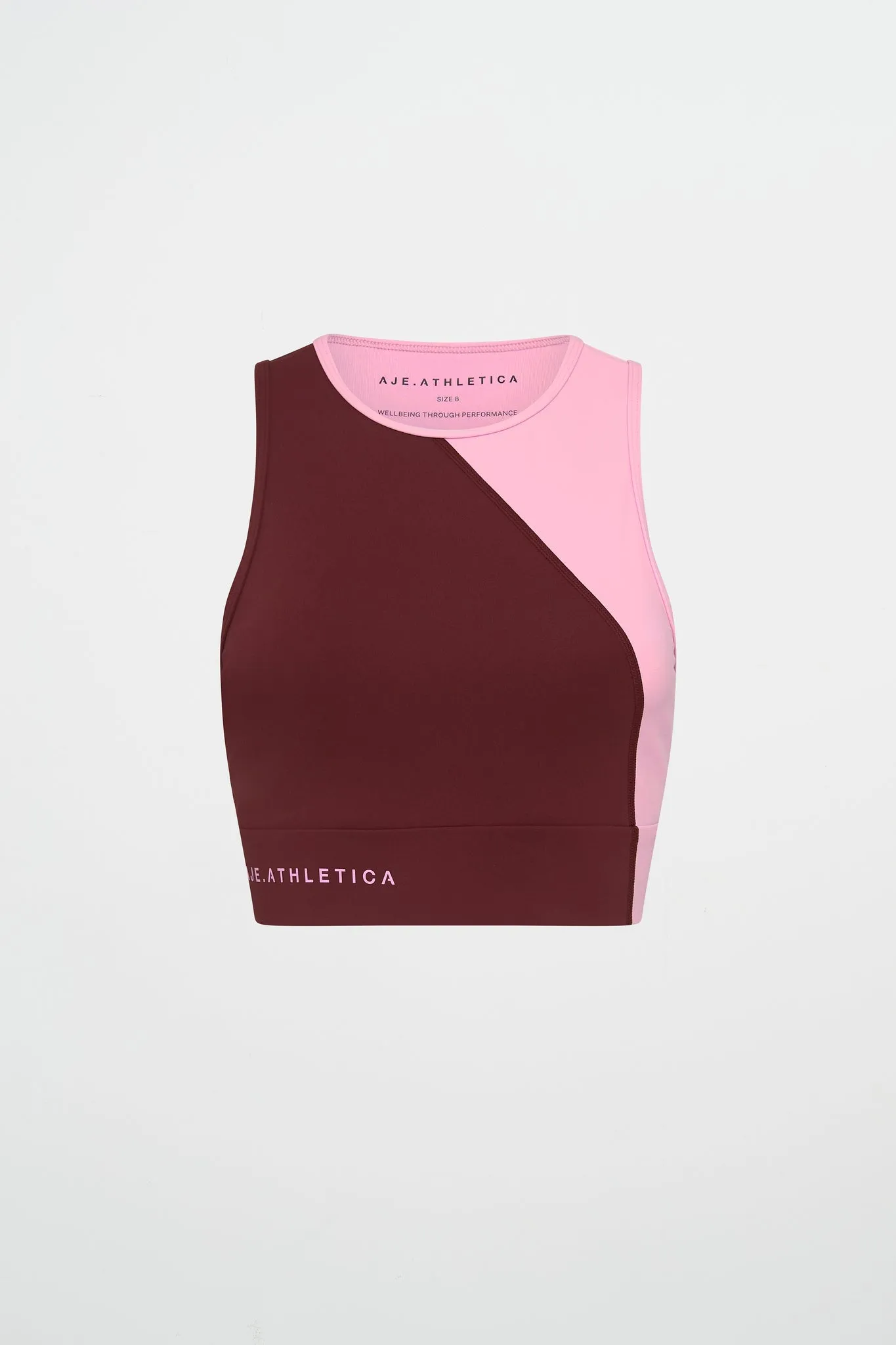 Colour Block Crop Top 336 sold by Aje product image thumbnail 2