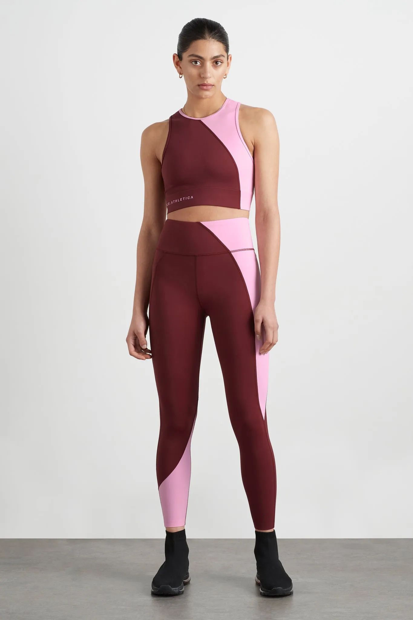 Colour Block Crop Top 336 sold by Aje product image thumbnail 4