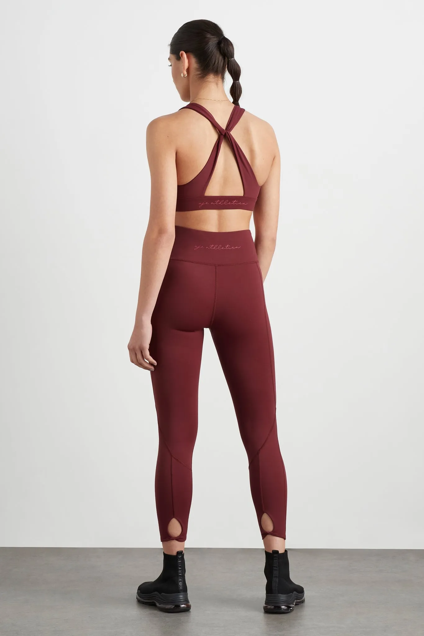 Twist Back Sports Bra 335 sold by Aje product image thumbnail 5