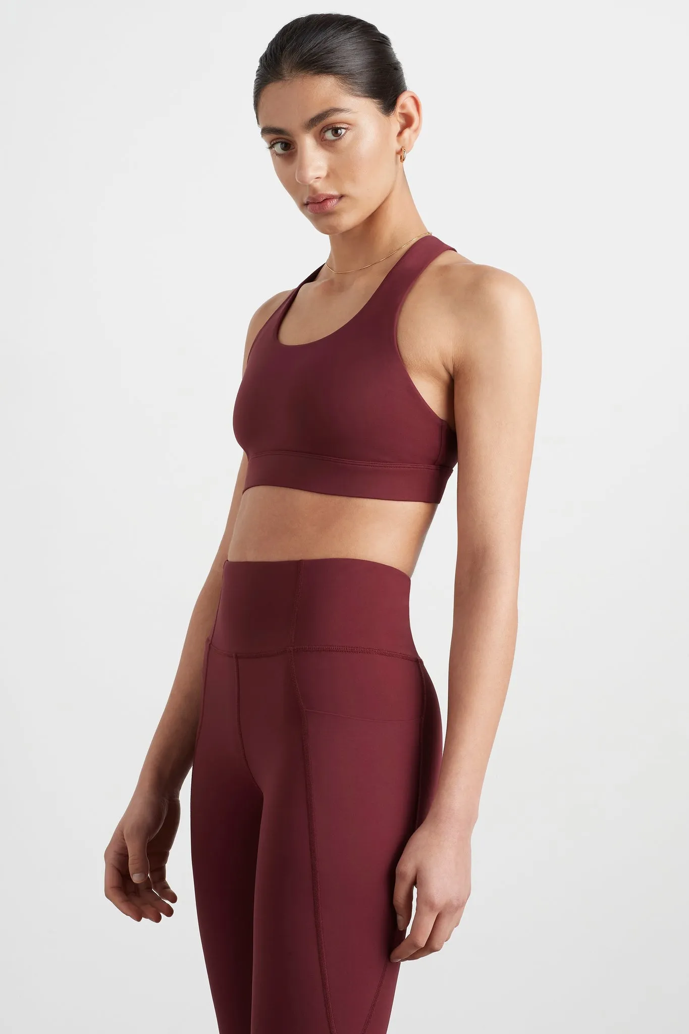 Twist Back Sports Bra 335 sold by Aje product image thumbnail 3