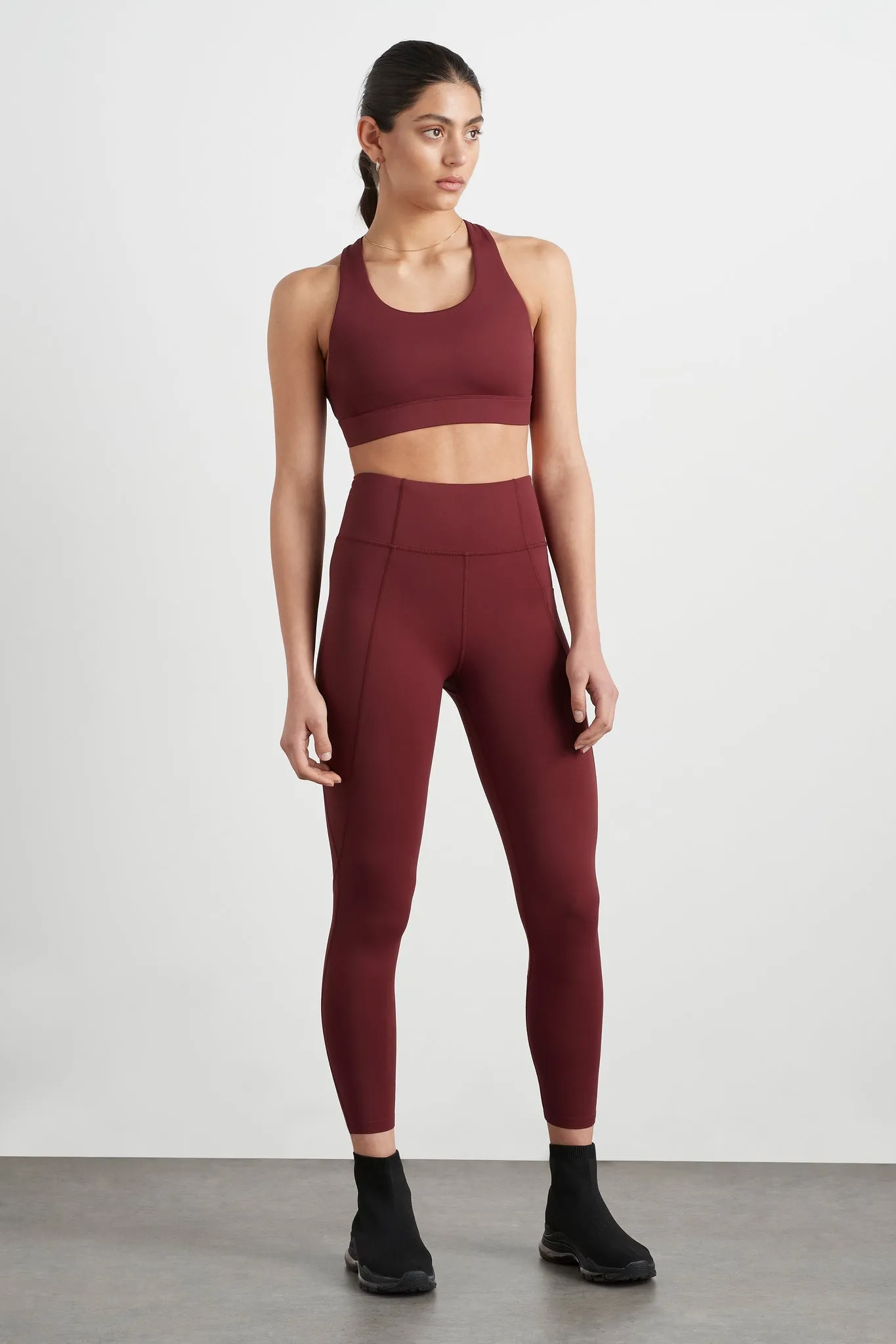 Twist Back Sports Bra 335 sold by Aje product image thumbnail 4