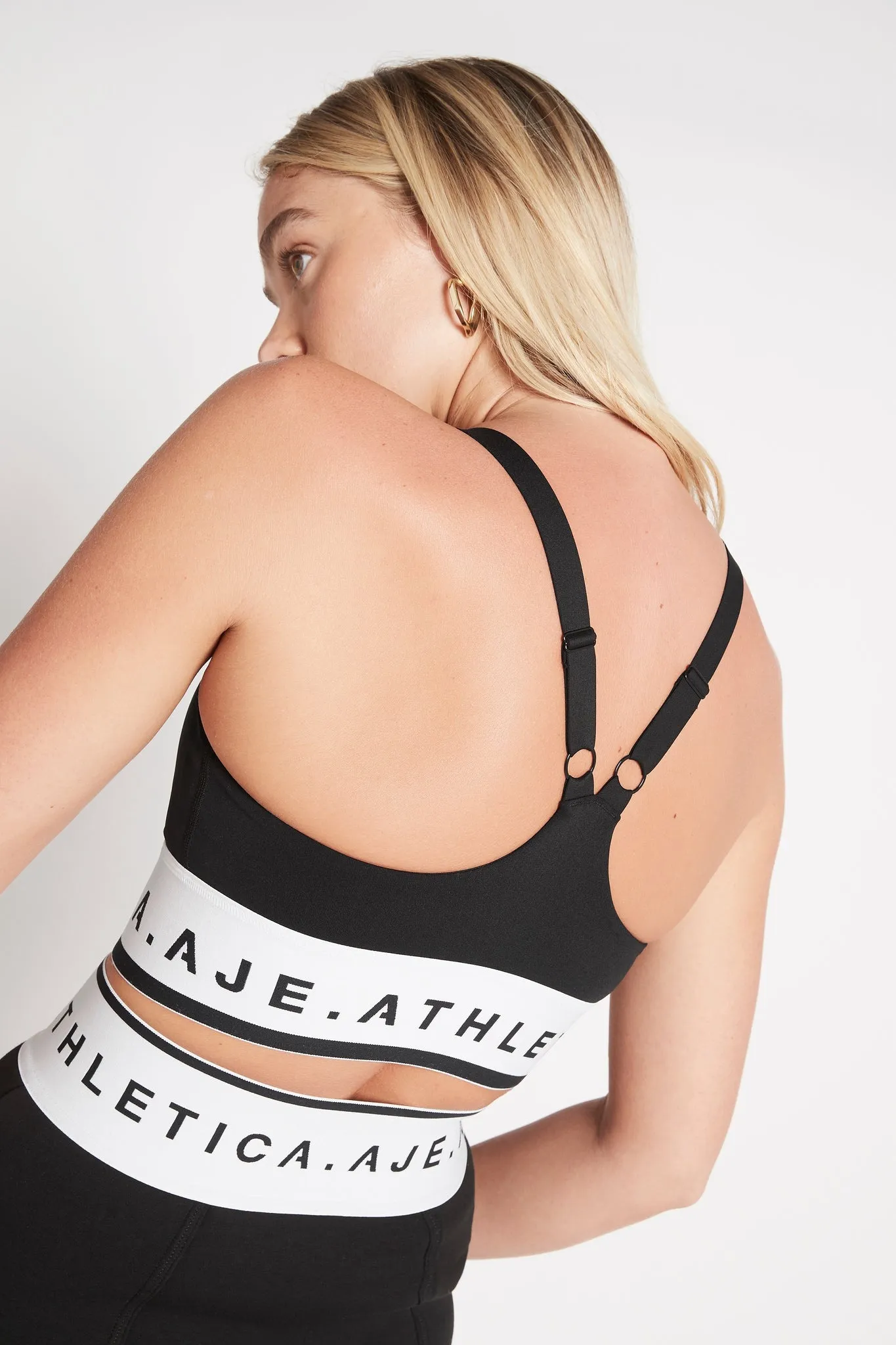 Signature Logo Sports Bra 313 sold by Aje product image thumbnail 4