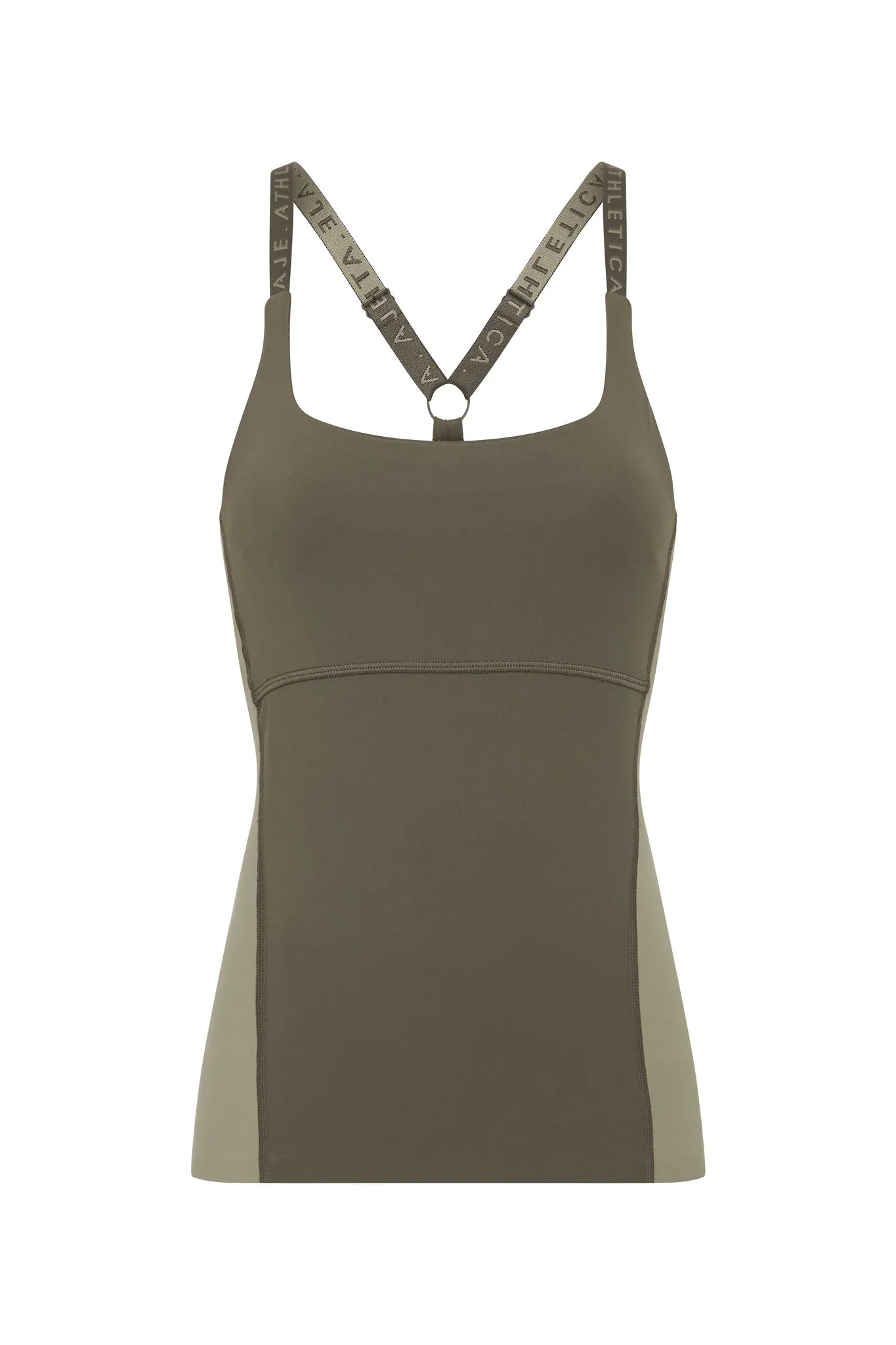 Adjustable Strap Longline Racerback Tank 117 sold by Aje product image thumbnail 2