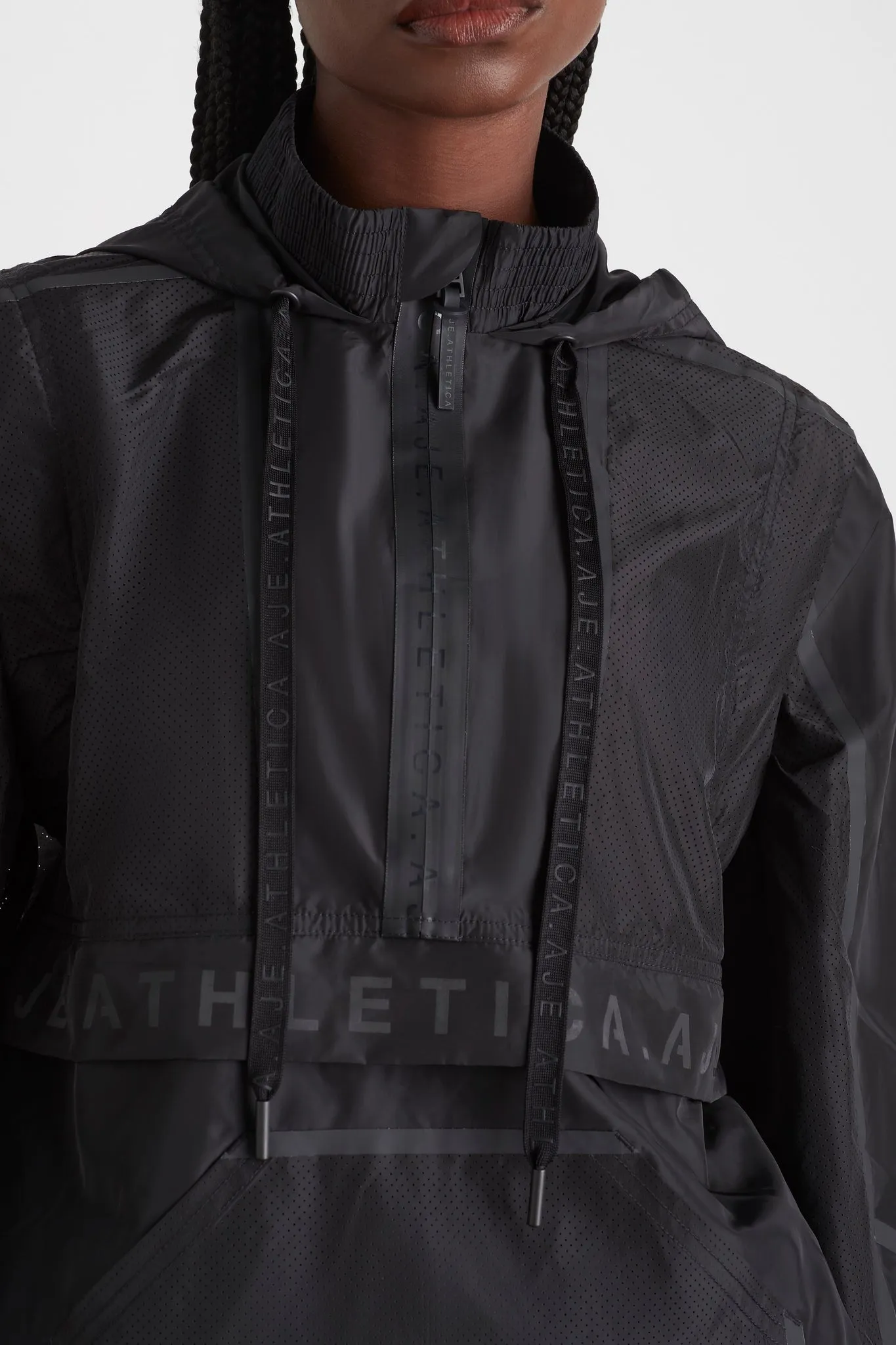 Convertible Windbreaker Jacket 701 sold by Aje product image thumbnail 4