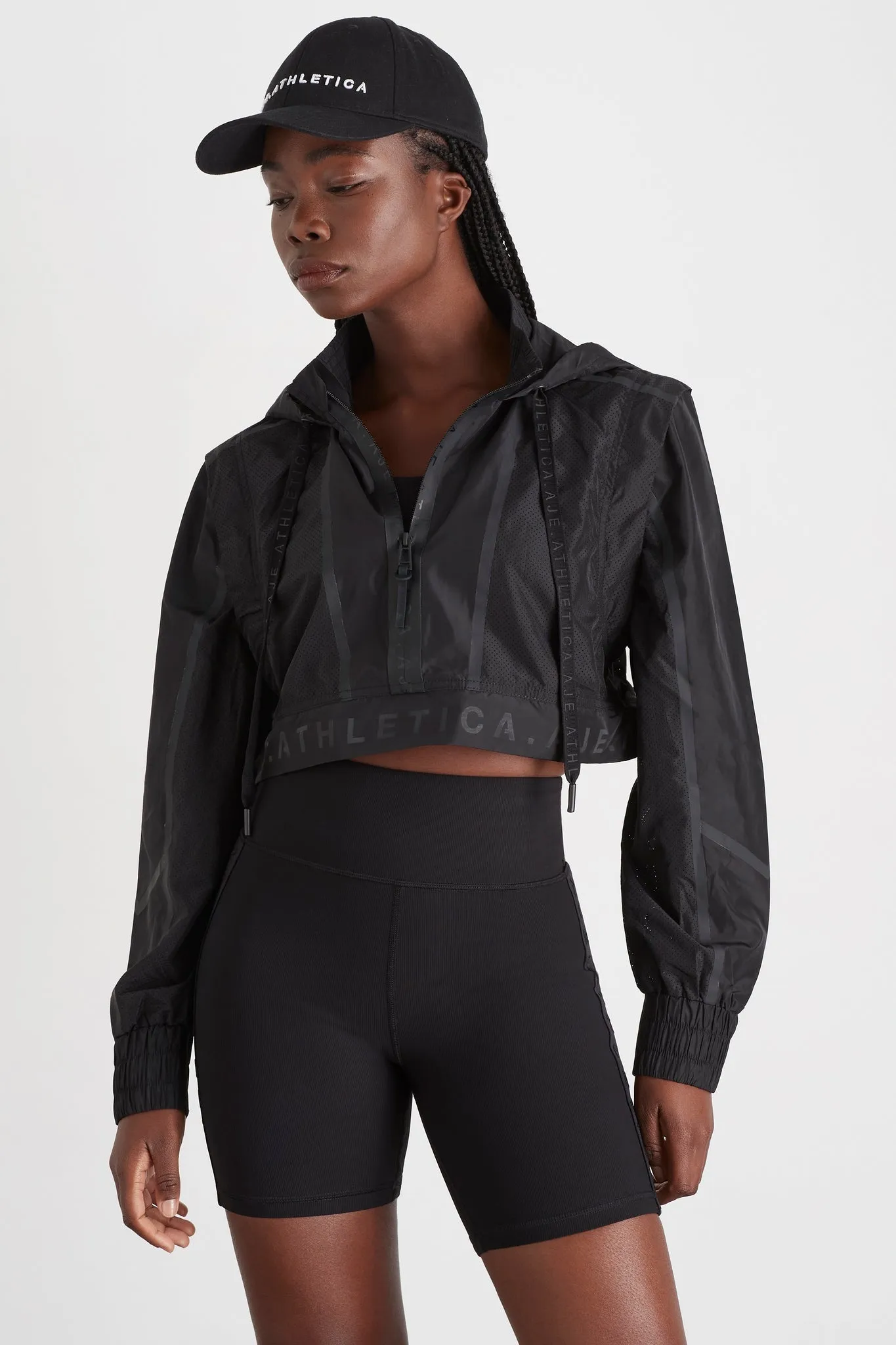 Convertible Windbreaker Jacket 701 sold by Aje product image thumbnail 5