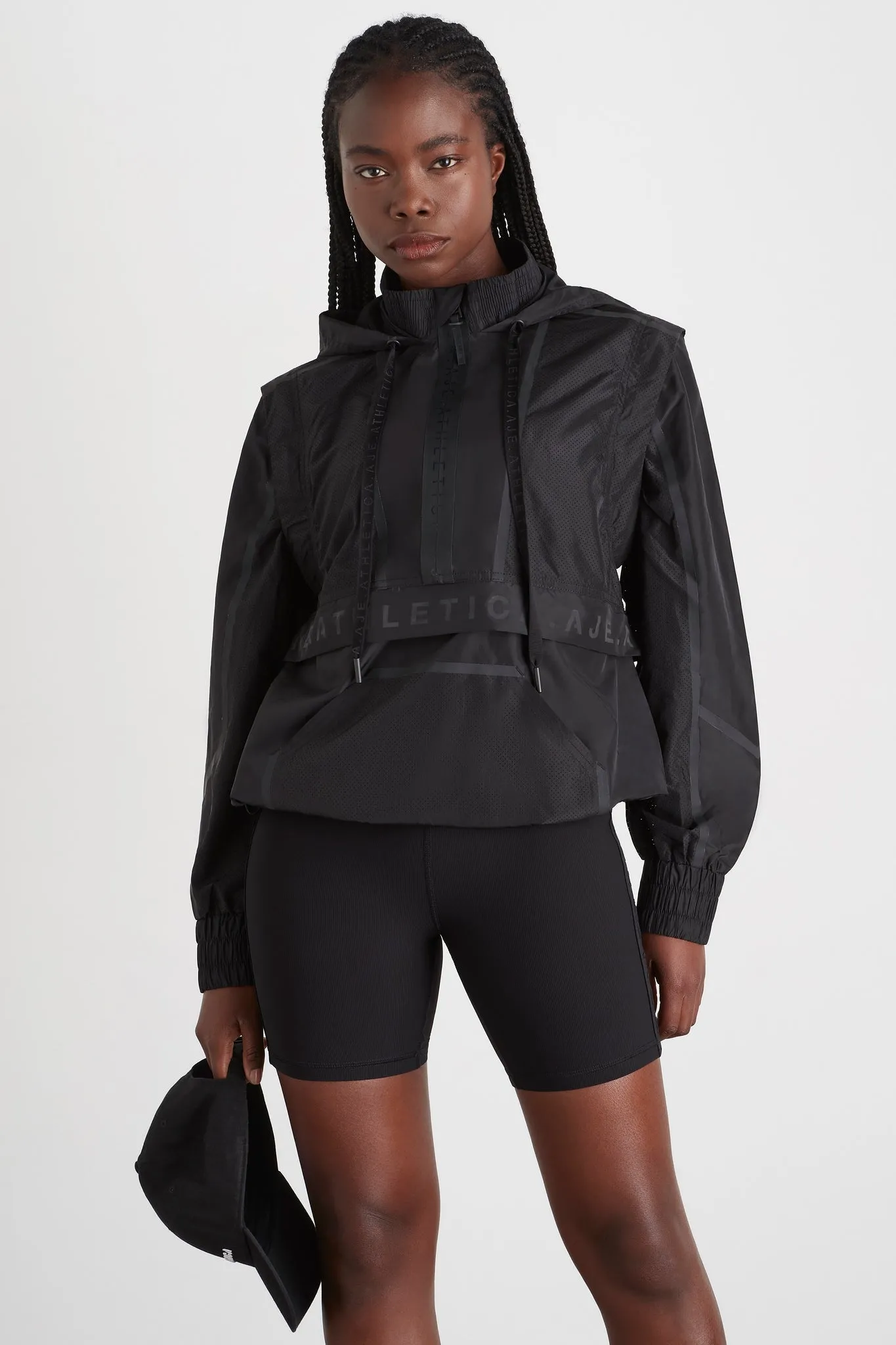 Convertible Windbreaker Jacket 701 sold by Aje