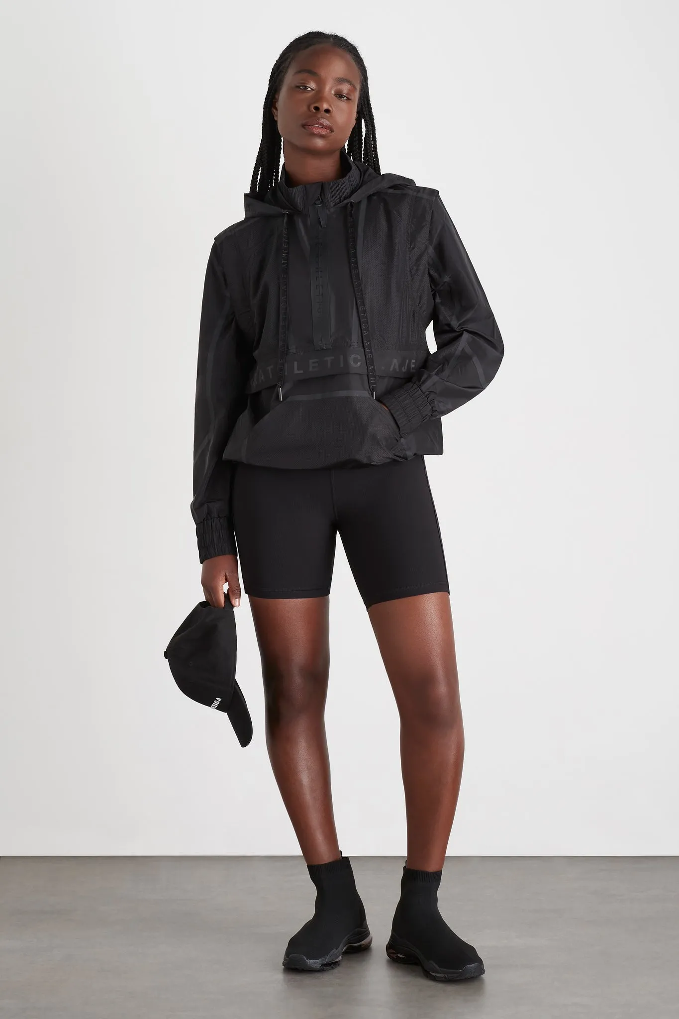 Convertible Windbreaker Jacket 701 sold by Aje product image thumbnail 3