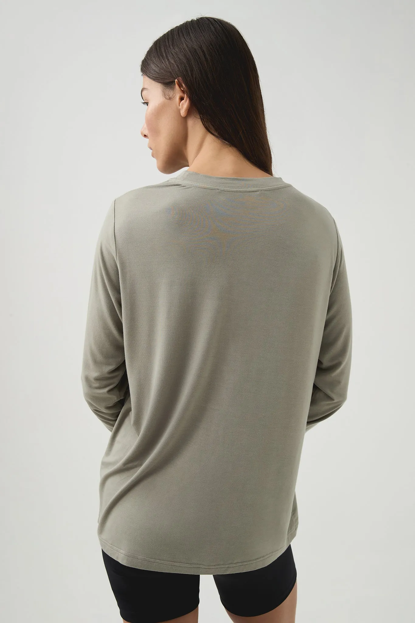 Jersey Long Sleeve Tee 130 sold by Aje product image thumbnail 5
