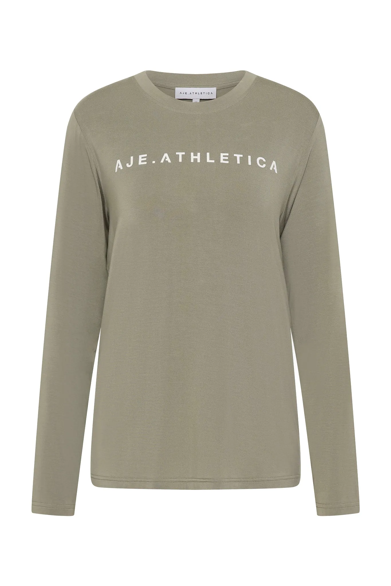 Jersey Long Sleeve Tee 130 sold by Aje product image thumbnail 2