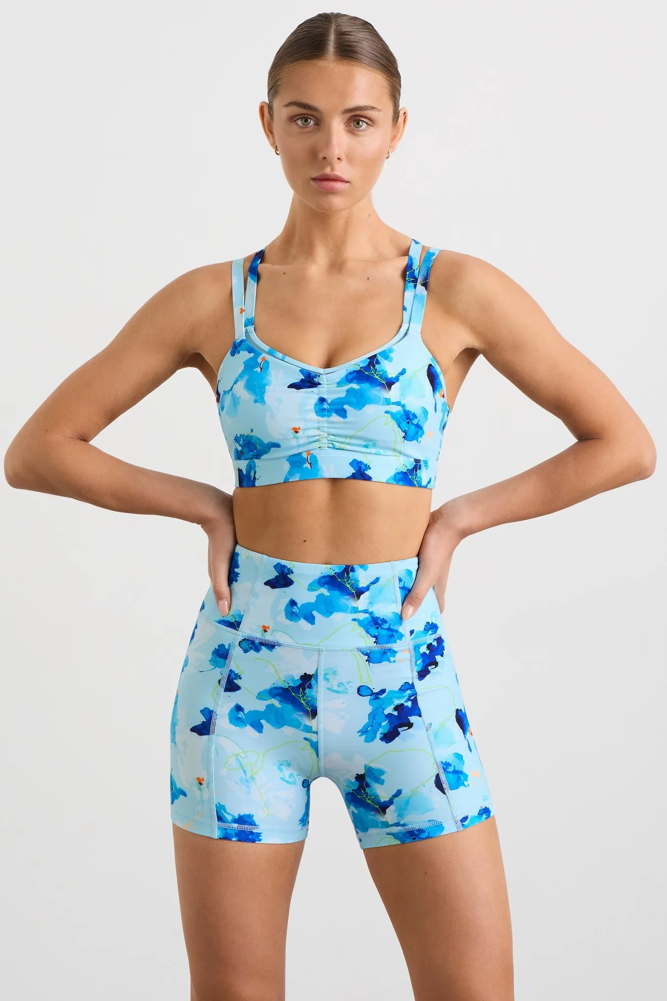 Double Layer Crossback Bra 350 sold by Aje