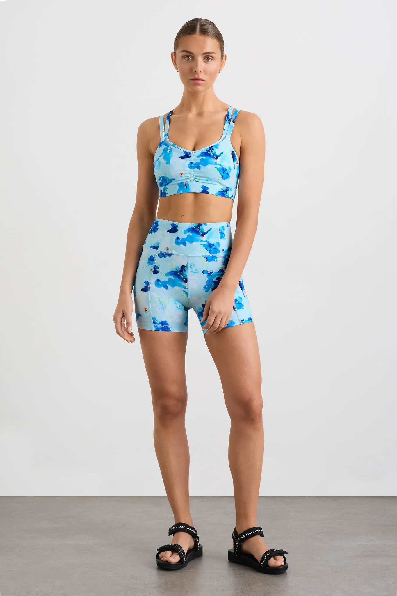 Double Layer Crossback Bra 350 sold by Aje product image thumbnail 3