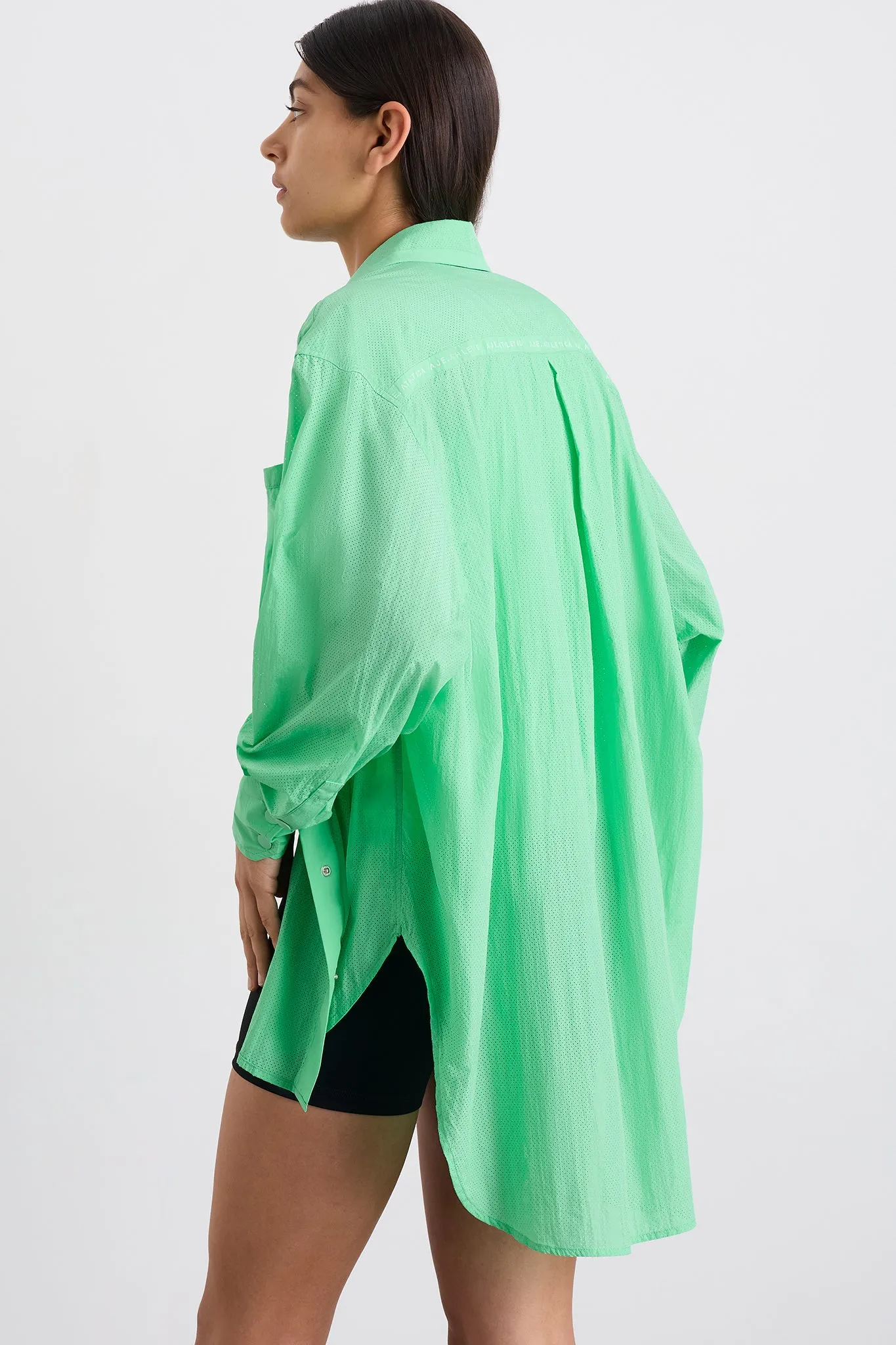 Perforated Longline Shirt 406 sold by Aje product image thumbnail 5