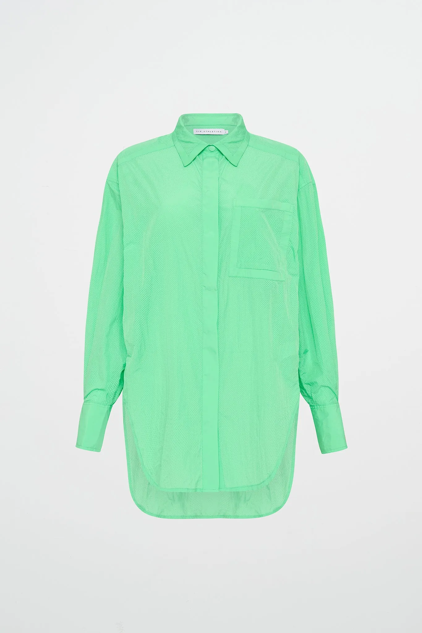 Perforated Longline Shirt 406 sold by Aje product image thumbnail 2