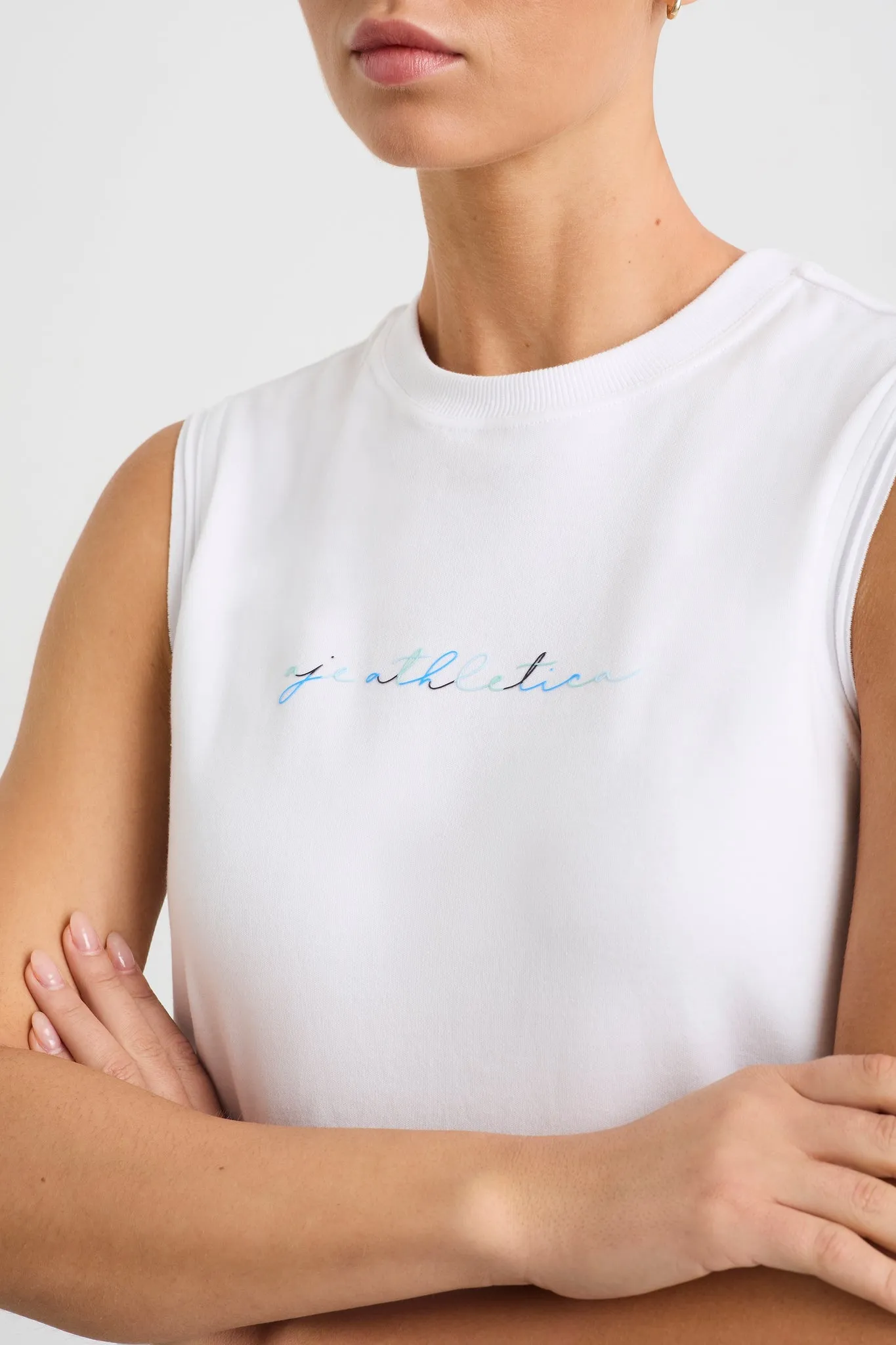 Cursive Logo Tank 101 sold by Aje product image thumbnail 4