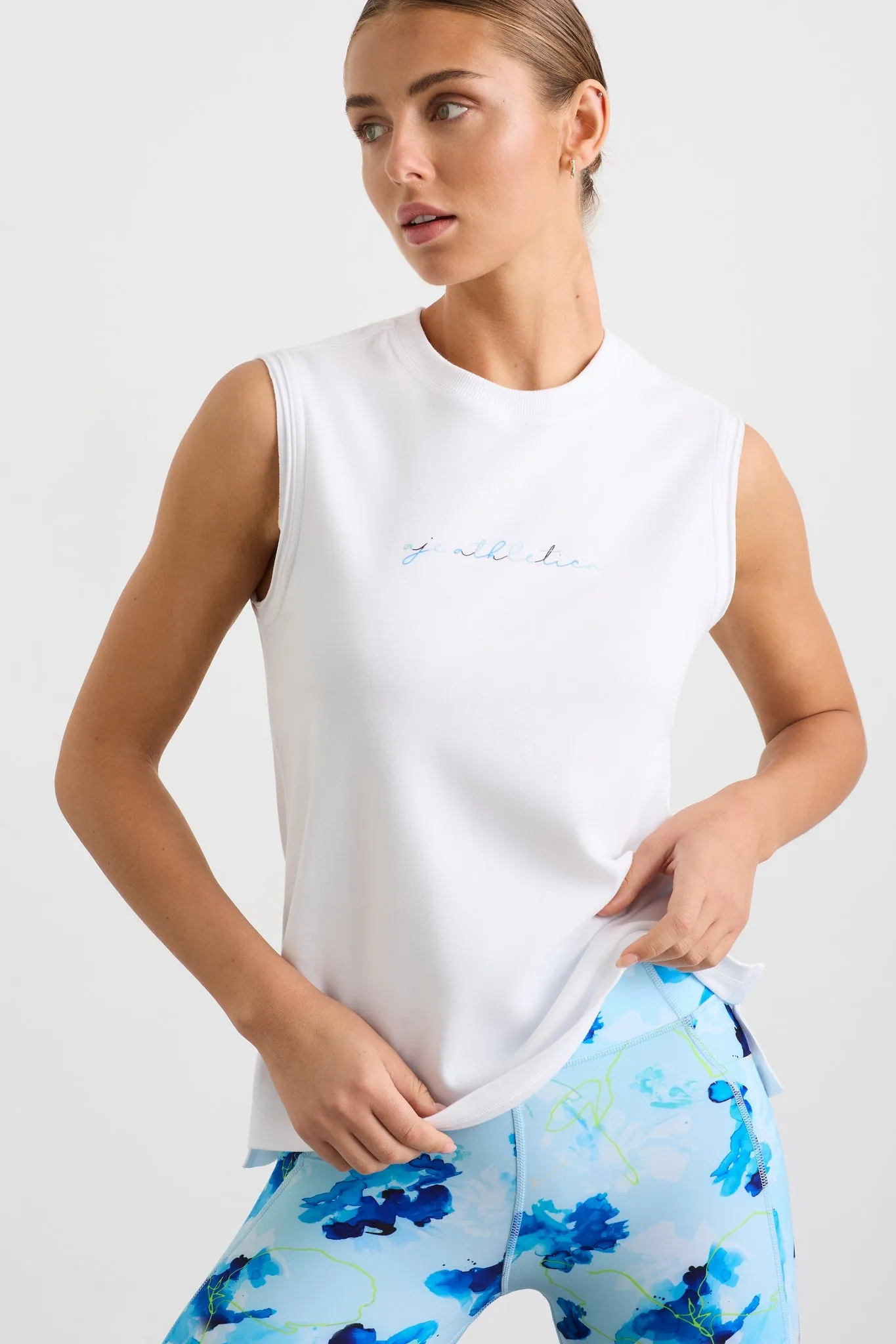 Cursive Logo Tank 101 sold by Aje product image thumbnail 5