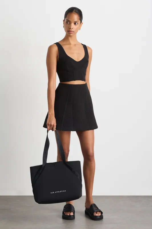 Ottoman Scuba Skirt 627 sold by Aje