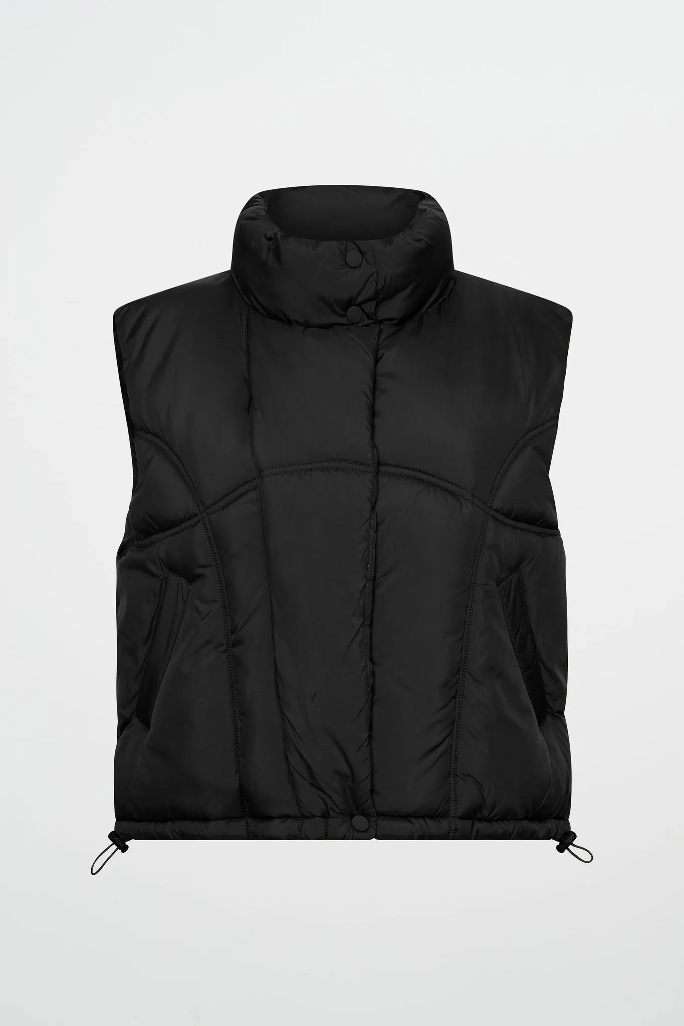 Puffer Vest 747 sold by Aje product image thumbnail 2