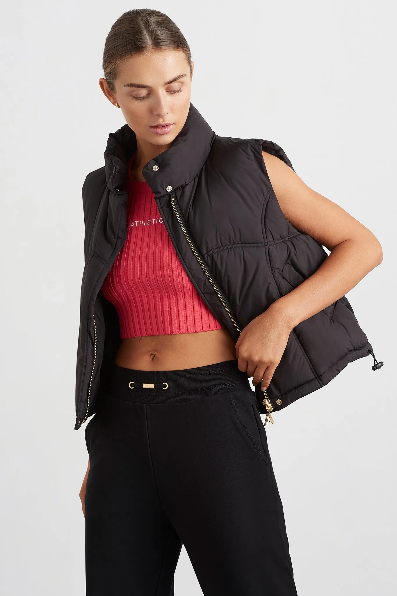 Puffer Vest 747 sold by Aje