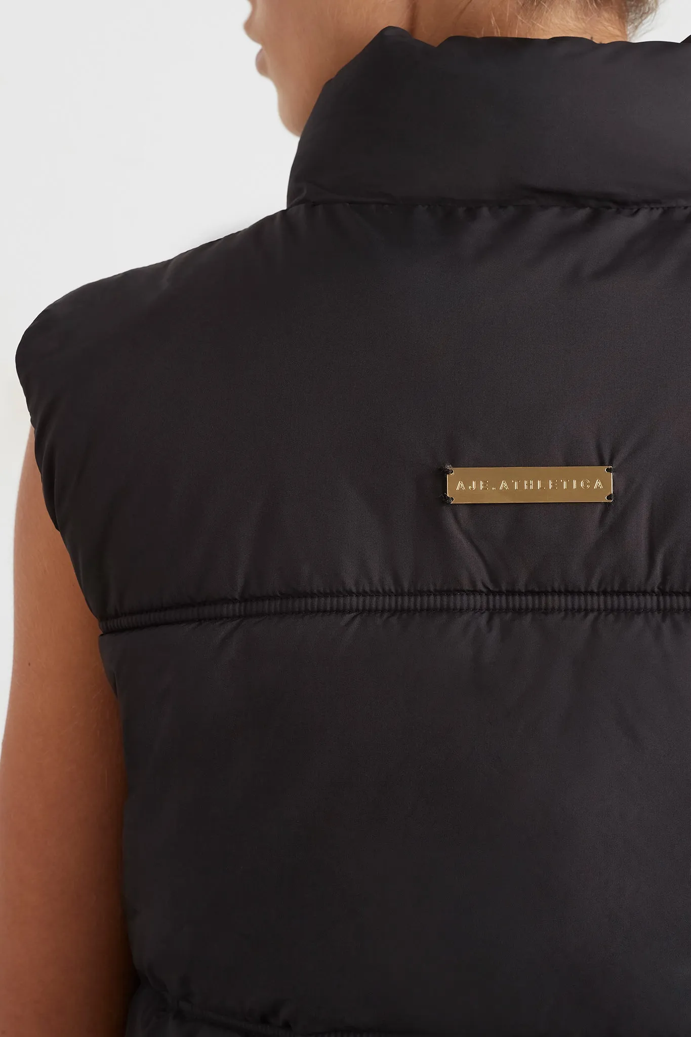 Puffer Vest 747 sold by Aje product image thumbnail 5