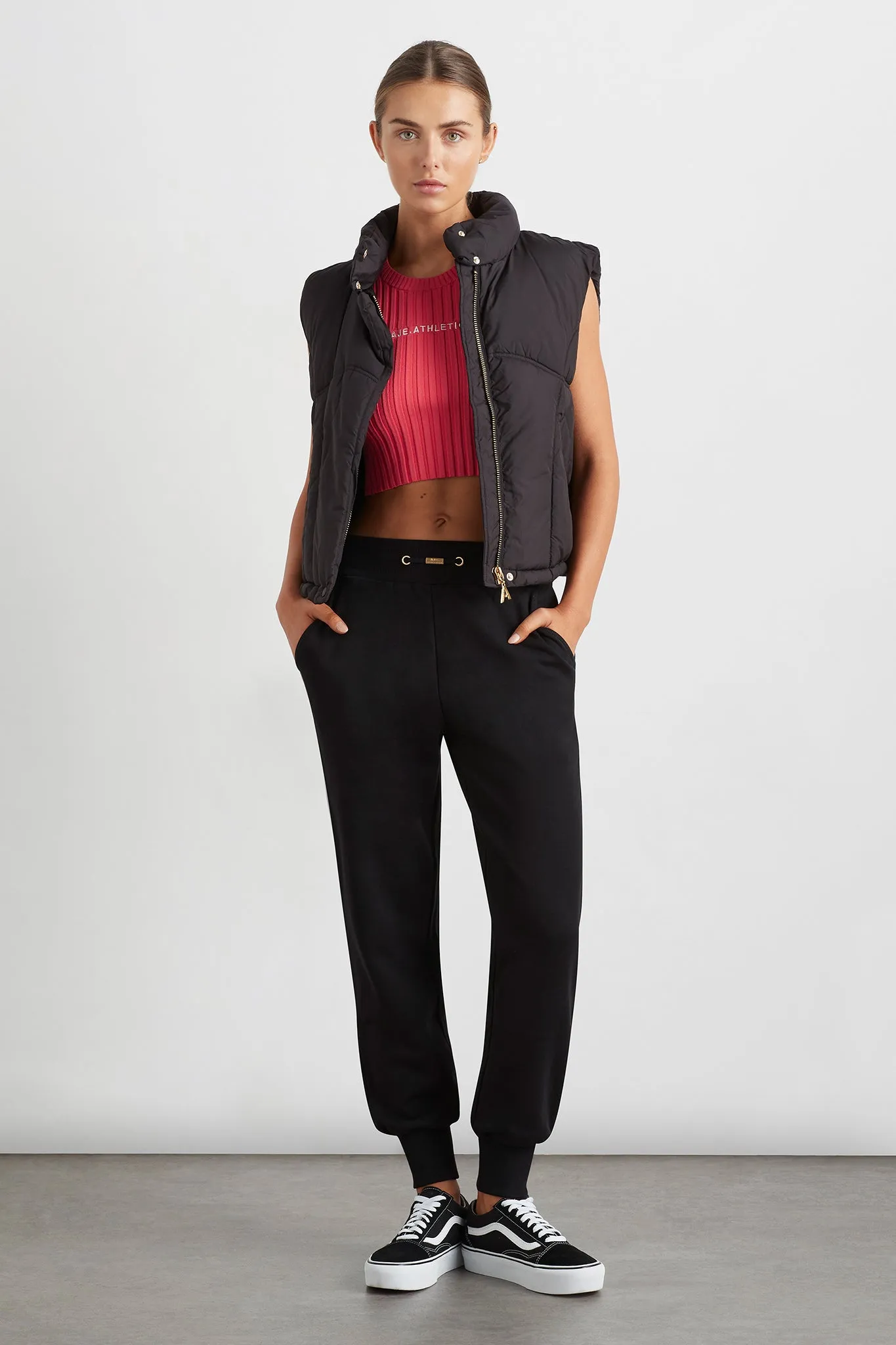 Puffer Vest 747 sold by Aje product image thumbnail 3