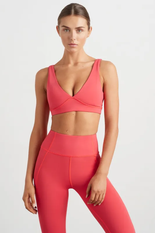Contour Plunge Sports Bra 342 sold by Aje