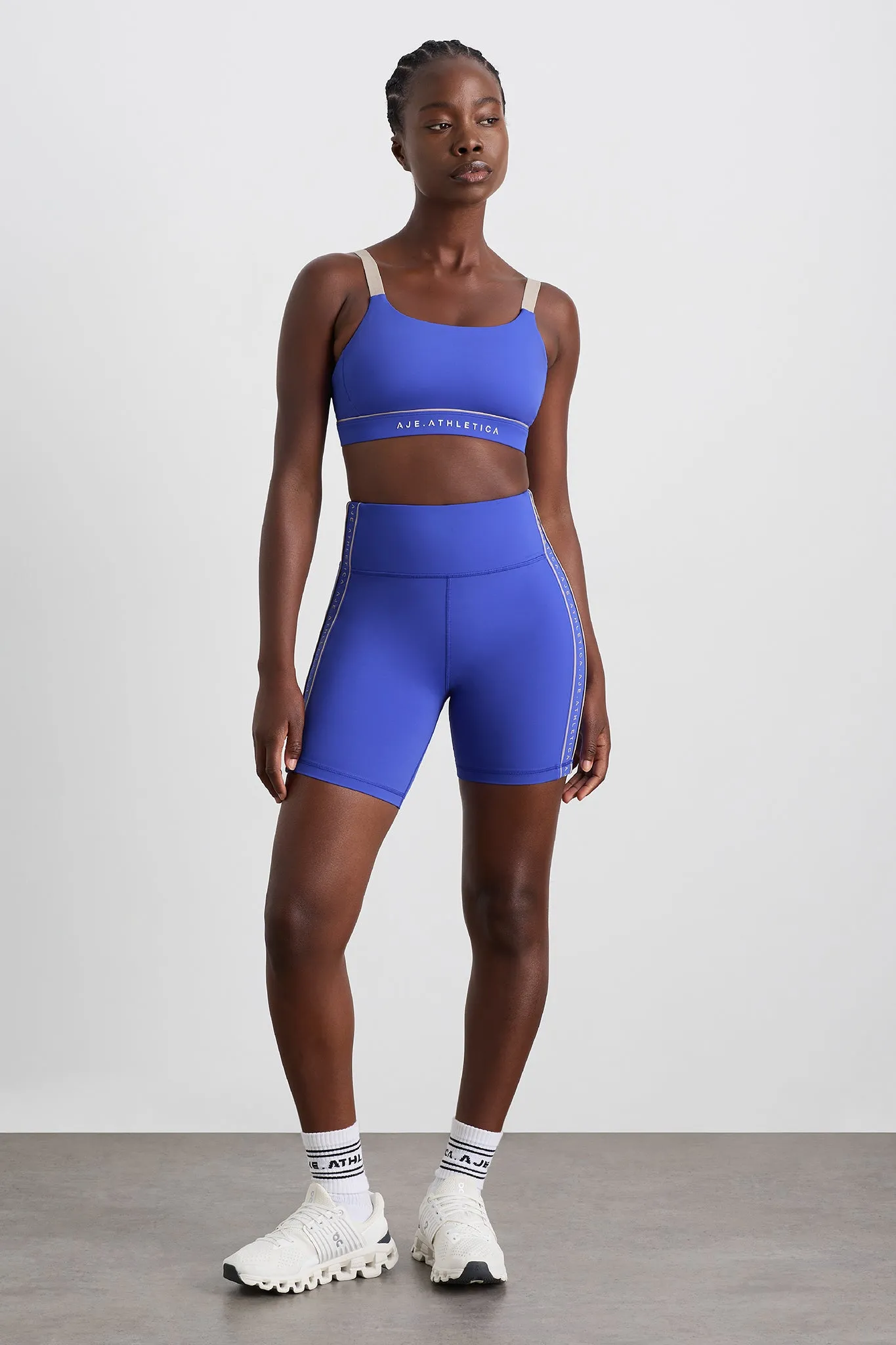 Logo Notch Bike Short 639 sold by Aje