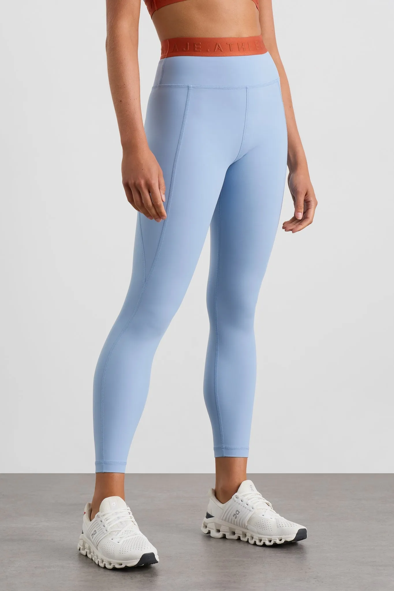 Logo Tape Legging 208 sold by Aje