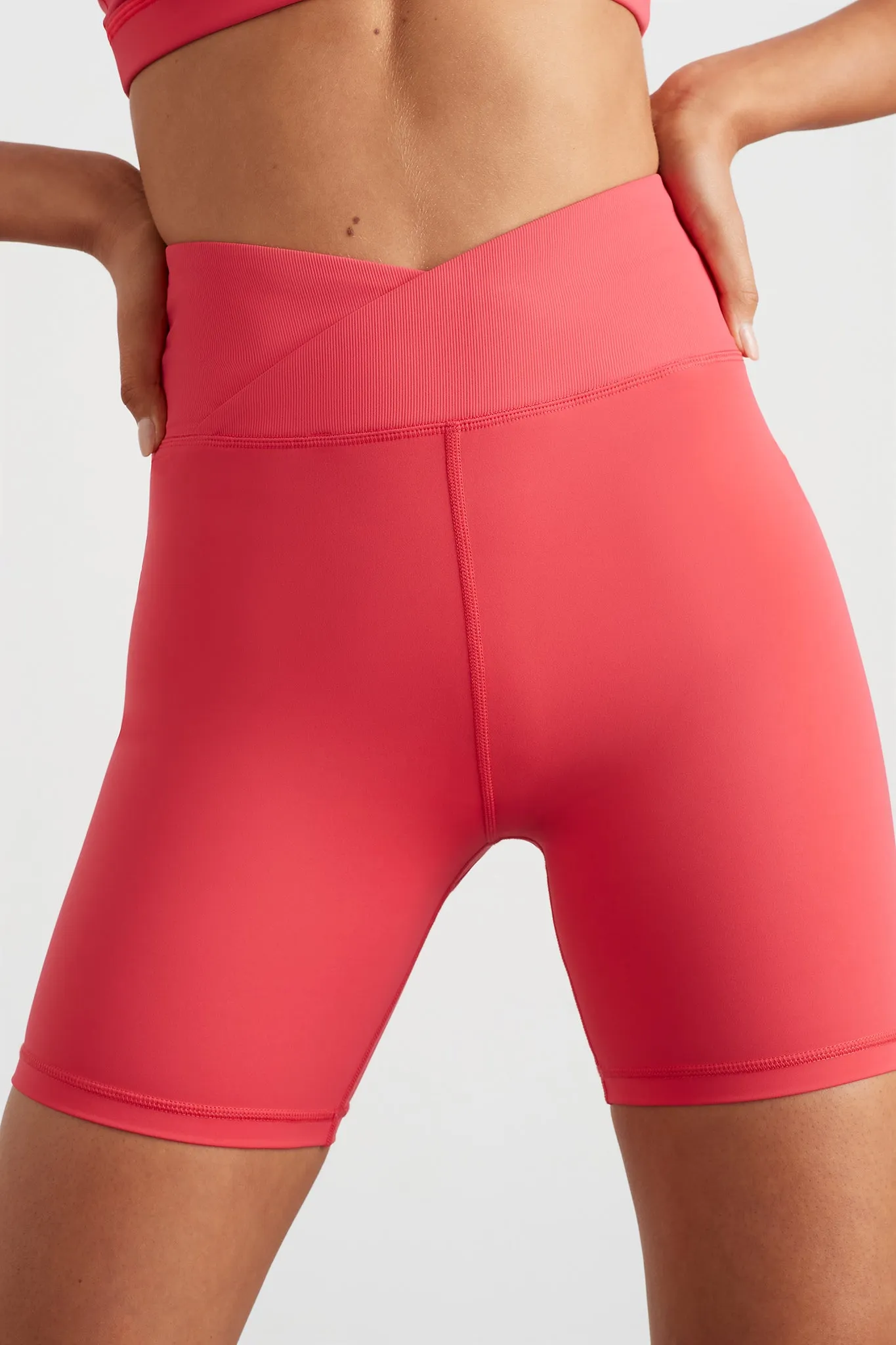 Wrap Front Bike Short 614 sold by Aje product image thumbnail 5