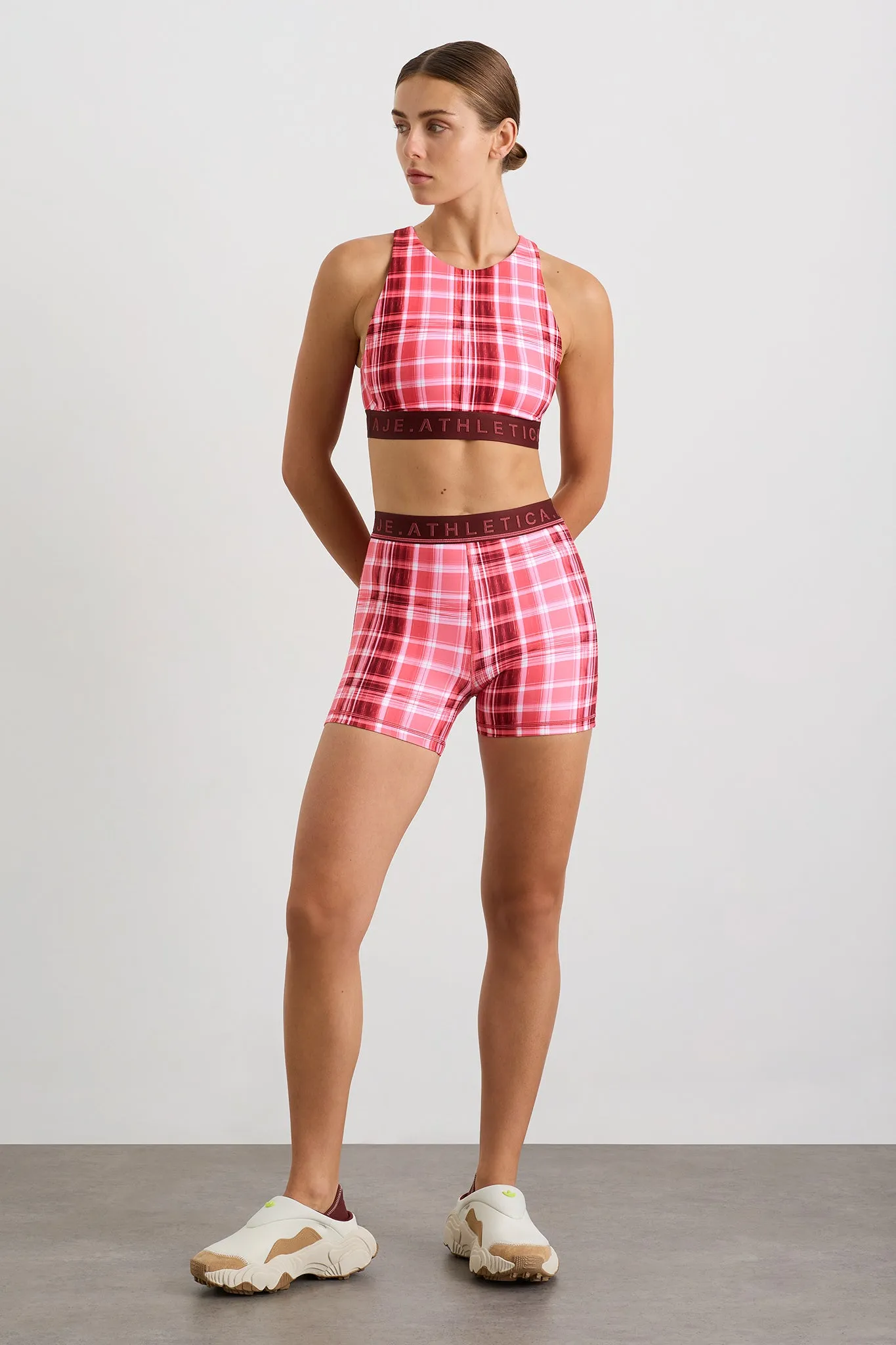 High Neck Sports Bra 374 sold by Aje product image thumbnail 3