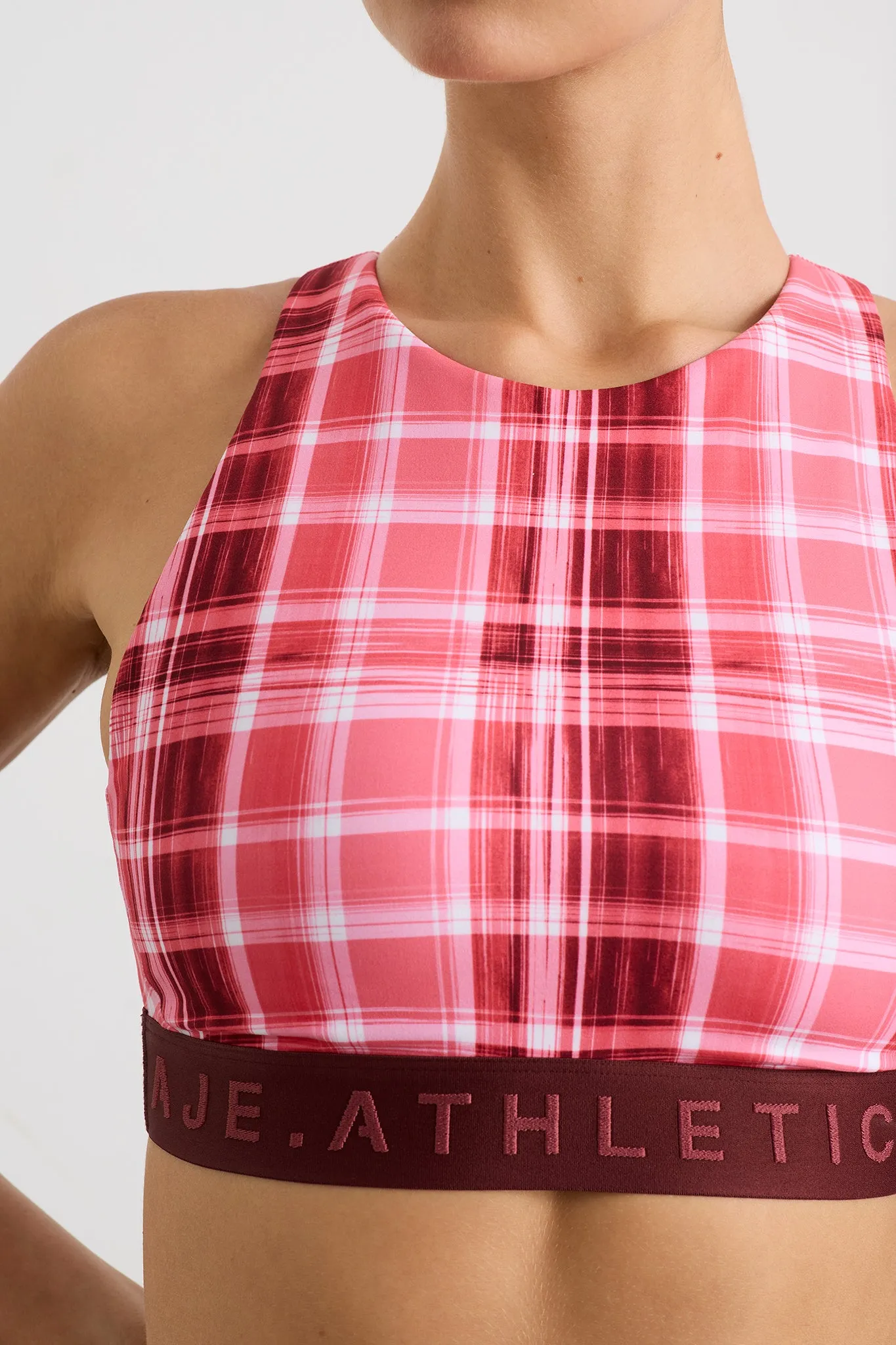 High Neck Sports Bra 374 sold by Aje product image thumbnail 4