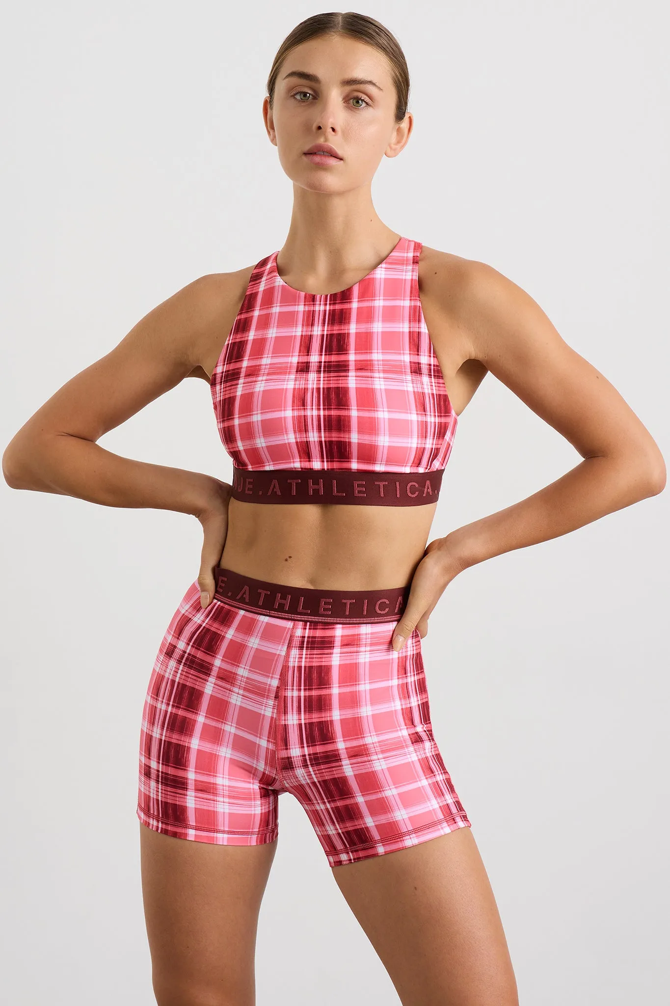 High Neck Sports Bra 374 sold by Aje