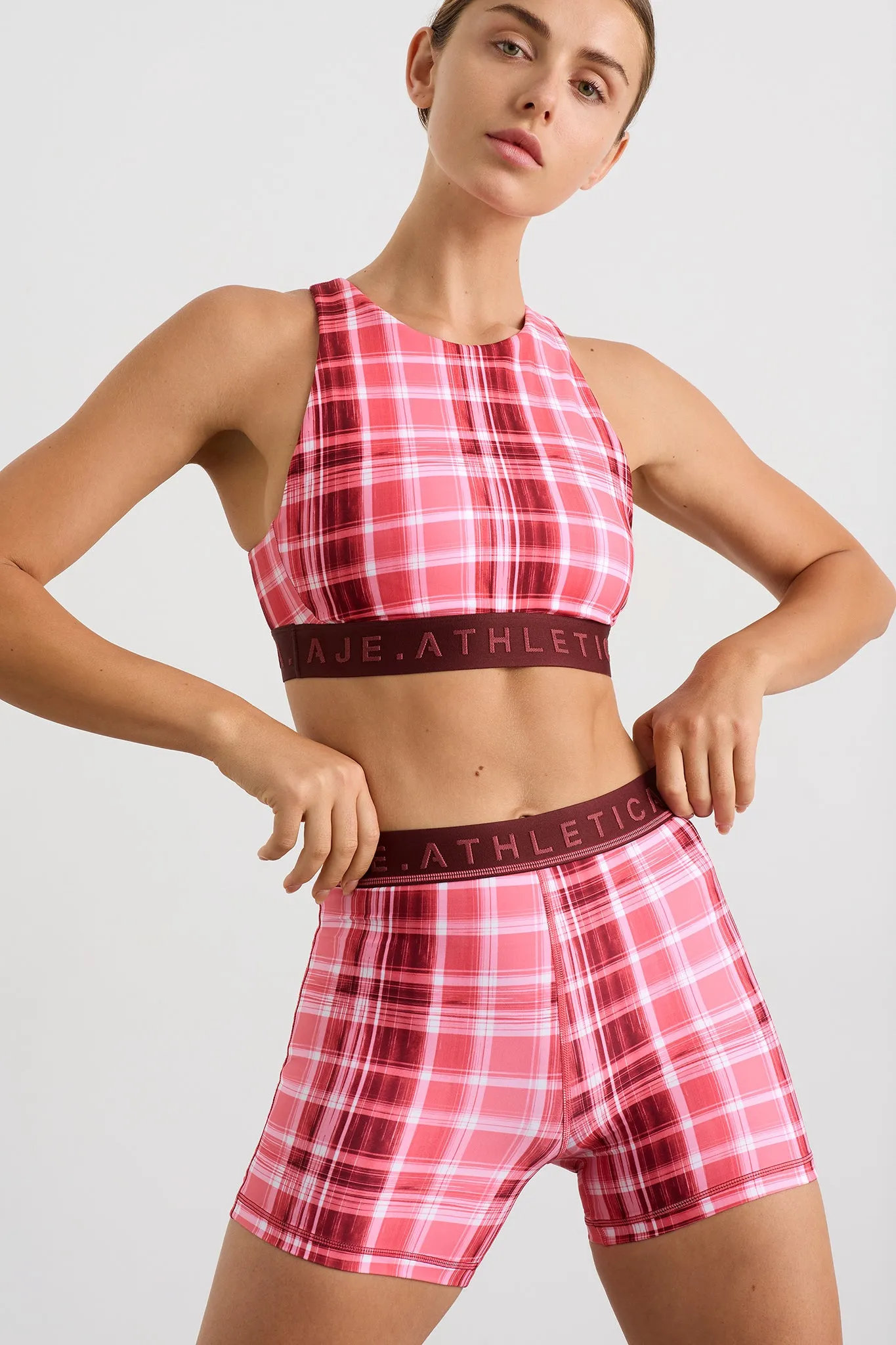 High Neck Sports Bra 374 sold by Aje product image thumbnail 5