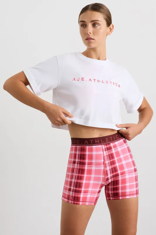 Cropped Tee 105 sold by Aje