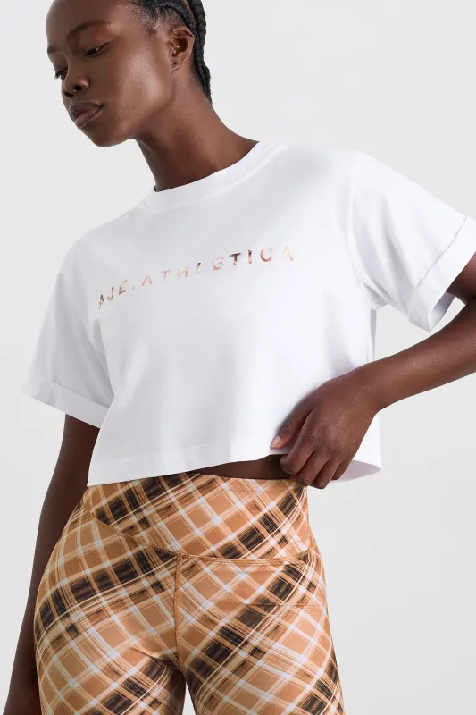 Cropped Tee 105 sold by Aje