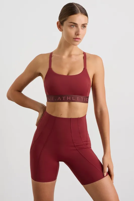 Cross Back Bra 359 sold by Aje