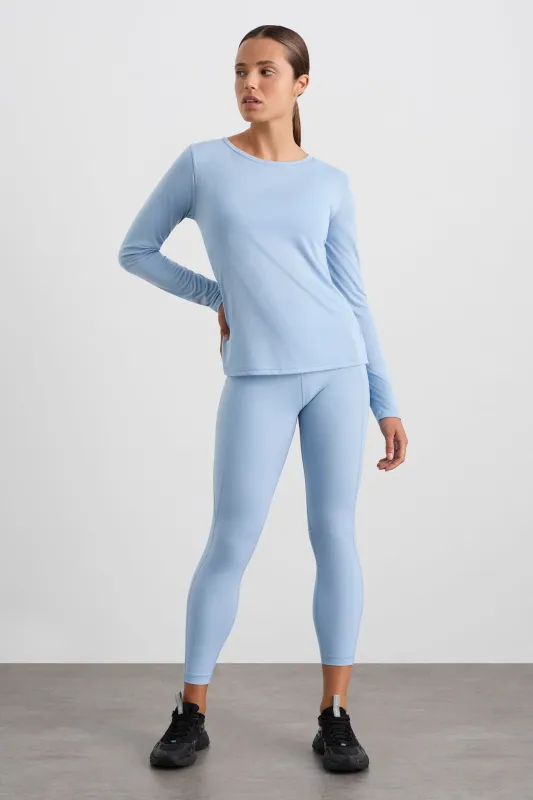 Long Sleeve Twist Tee 121 made by Aje