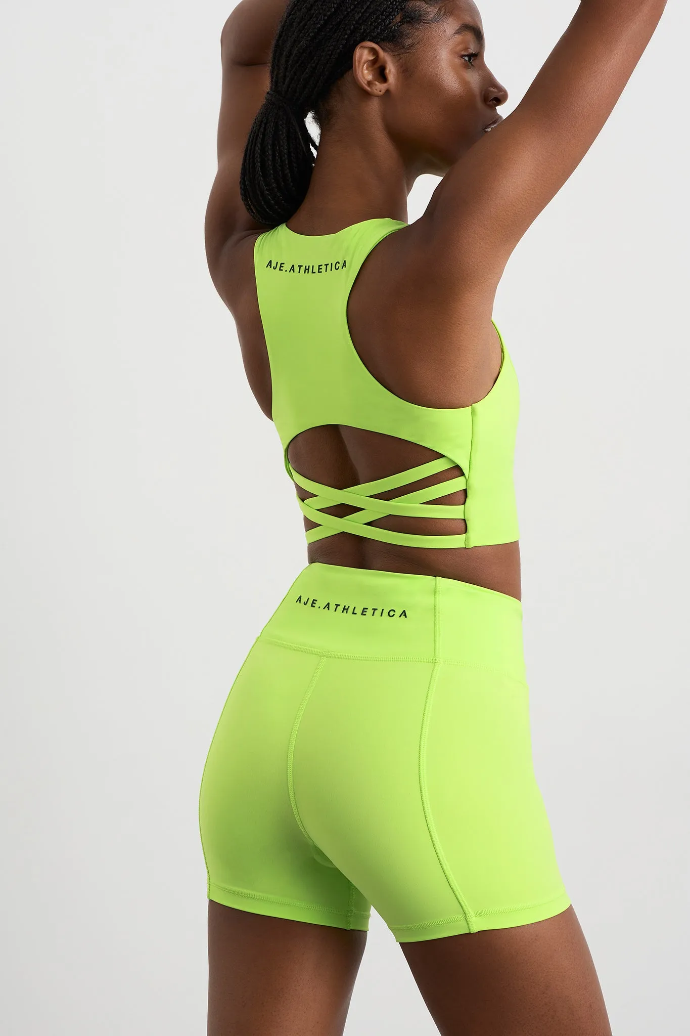 Cross Back Crop Top 316 sold by Aje product image thumbnail 5